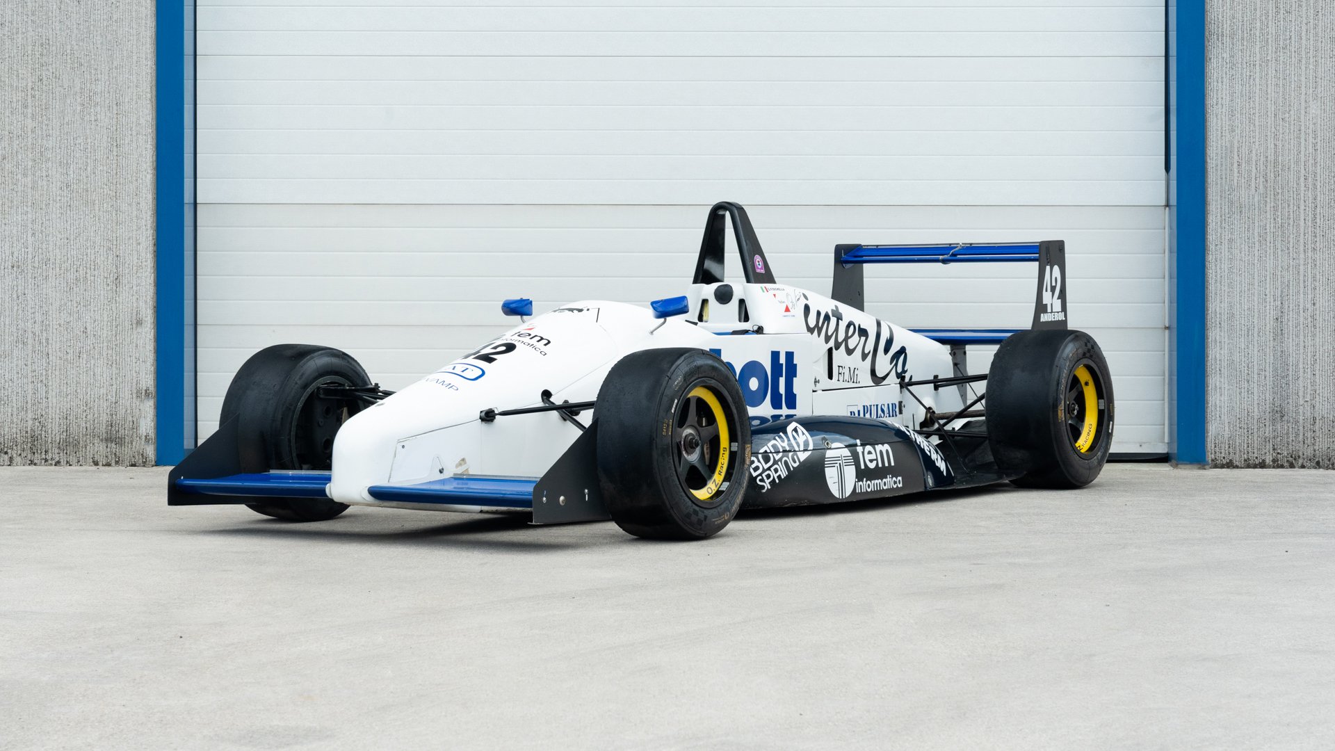 1992 Dallara Formula 3 - F392 Formula 3 | Ex Giancarlo Fisichella, foto 1