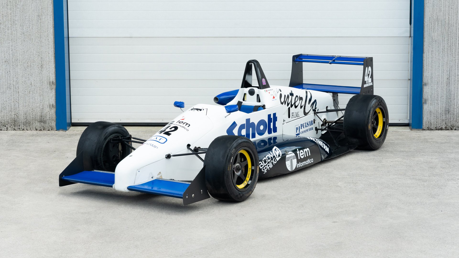 1992 Dallara Formula 3 - F392 Formula 3 | Ex Giancarlo Fisichella, foto 2