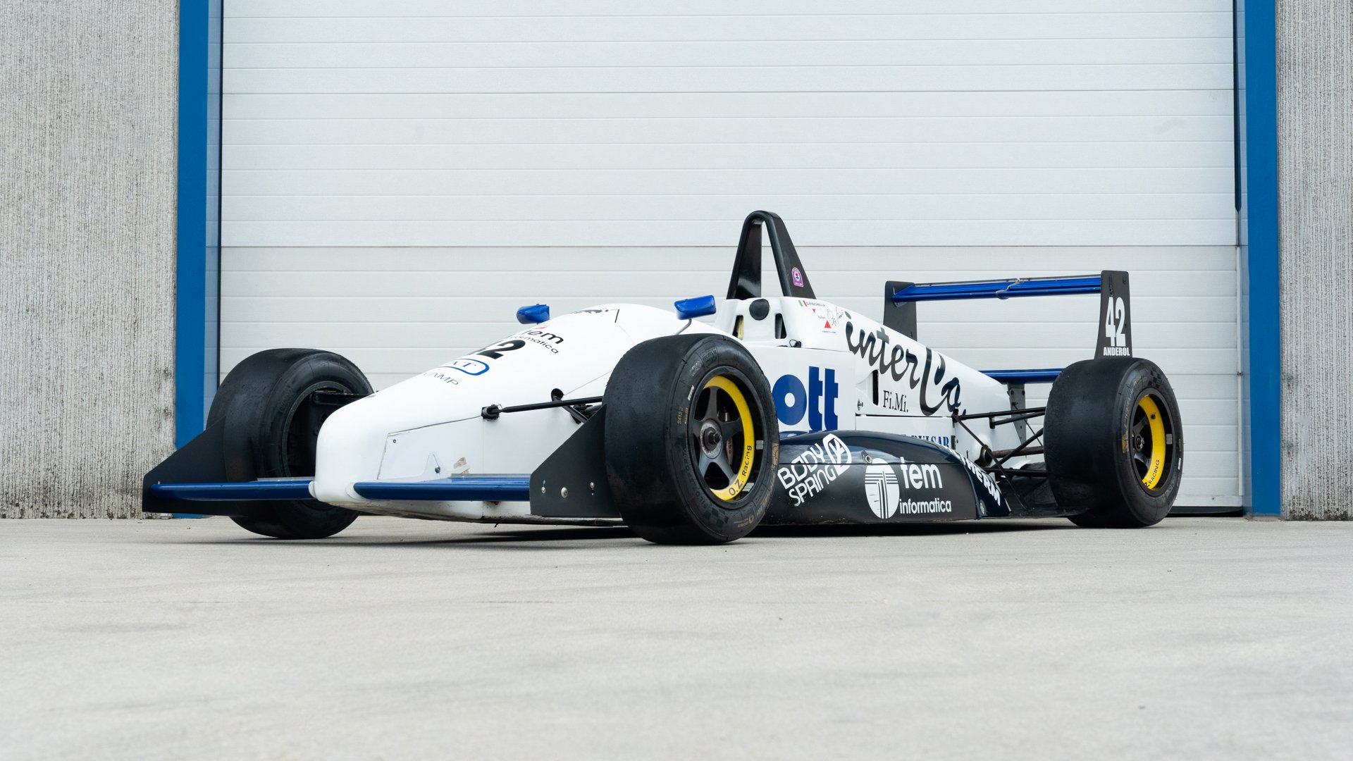 1992 Dallara Formula 3 - F392 Formula 3 | Ex Giancarlo Fisichella, foto 3