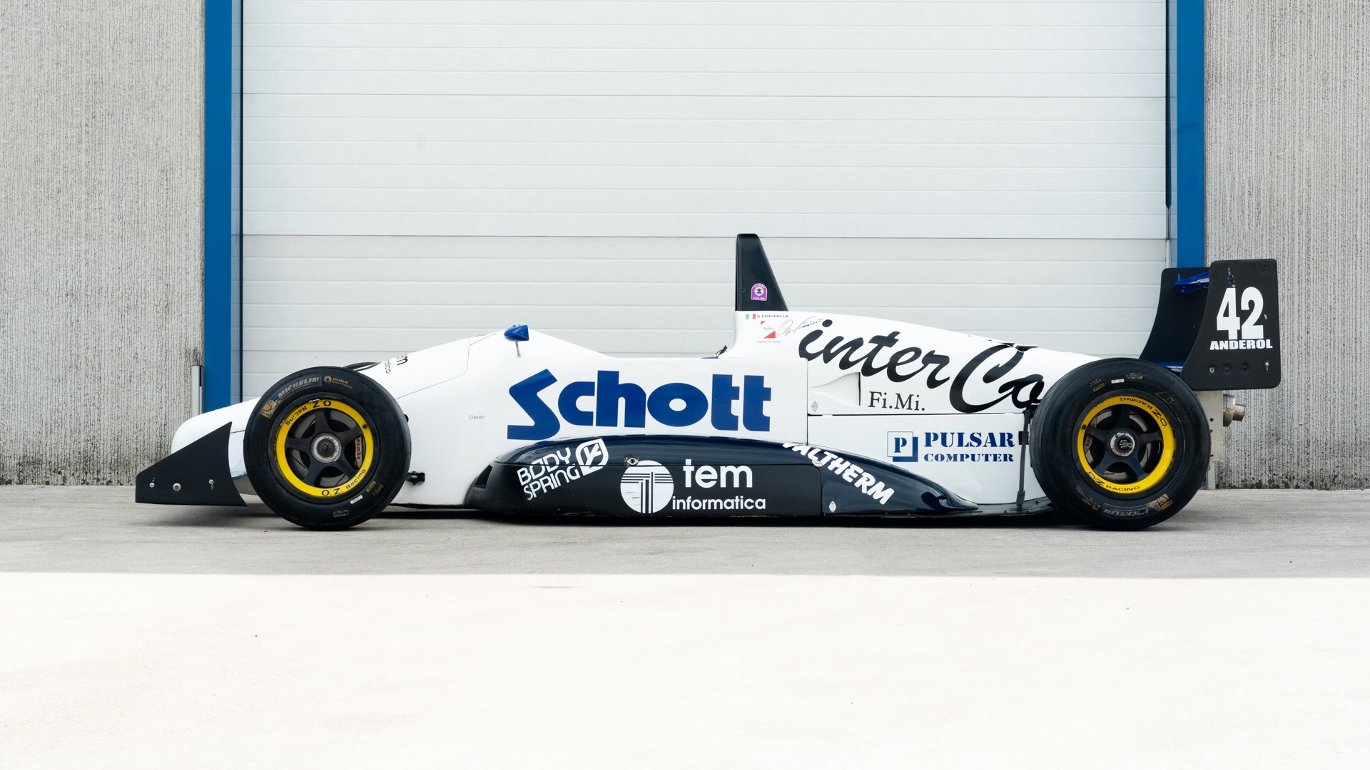 1992 Dallara Formula 3 - F392 Formula 3 | Ex Giancarlo Fisichella, foto 4