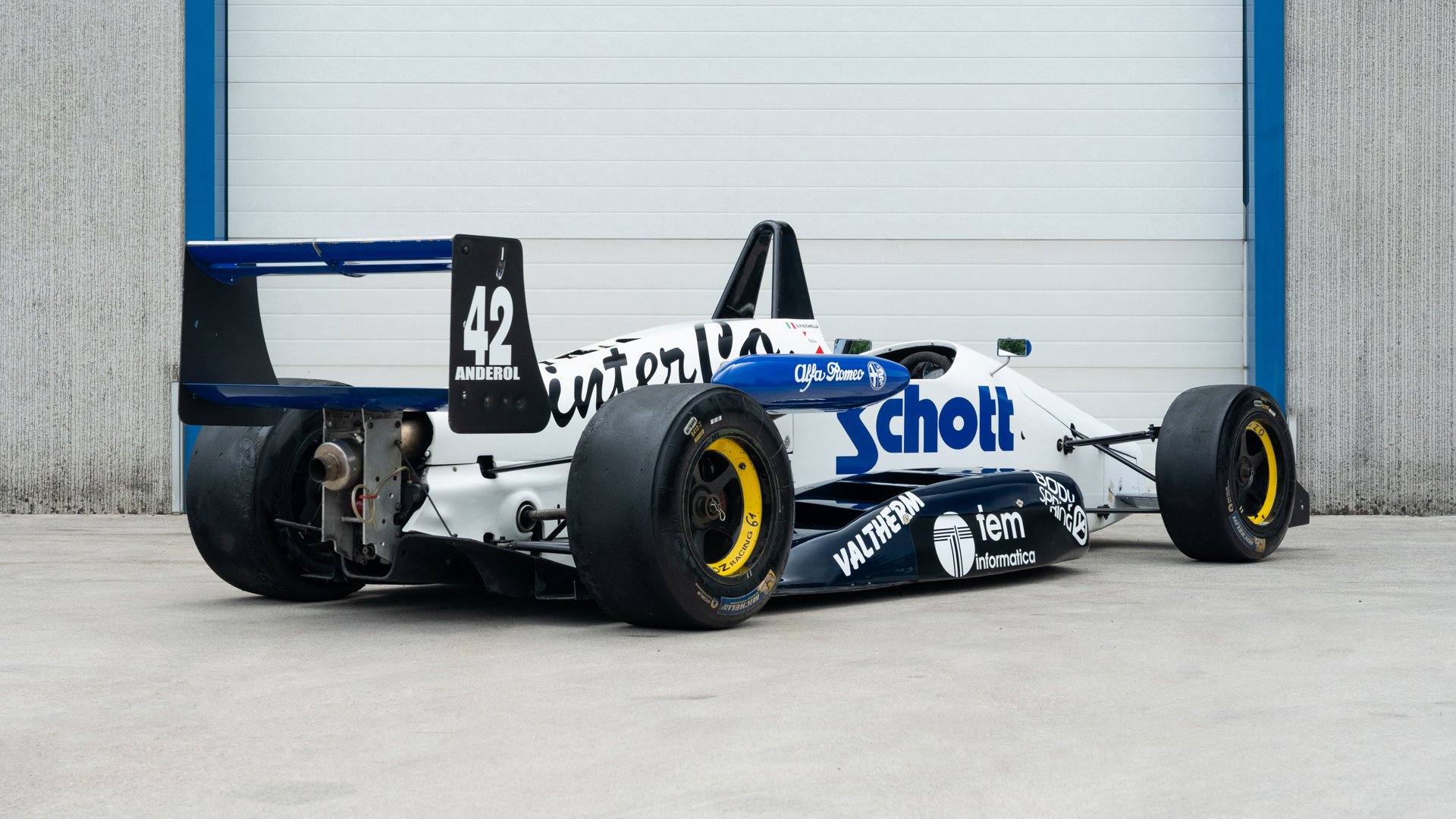 1992 Dallara Formula 3 - F392 Formula 3 | Ex Giancarlo Fisichella, foto 6