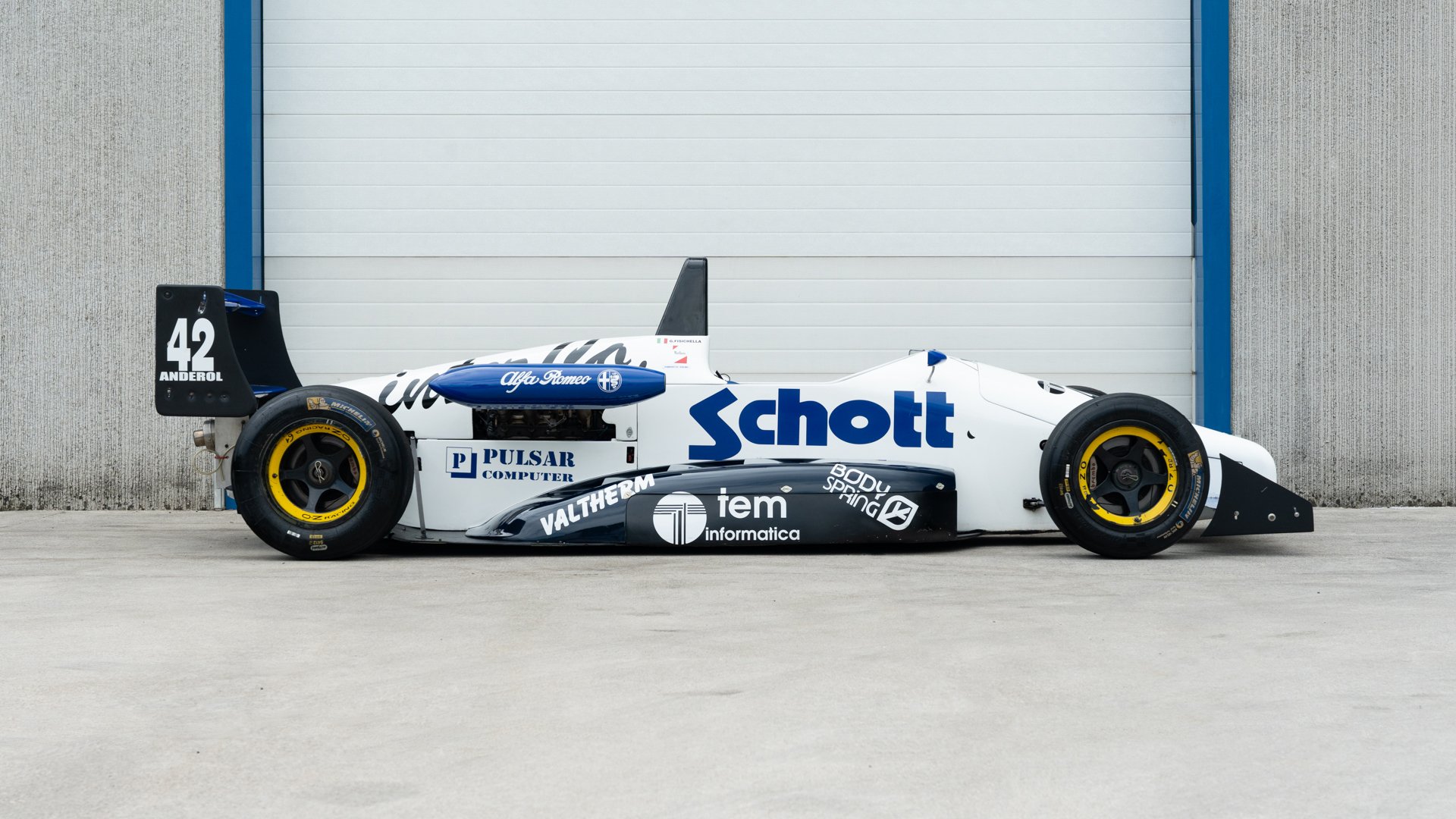 1992 Dallara Formula 3 - F392 Formula 3 | Ex Giancarlo Fisichella, foto 7