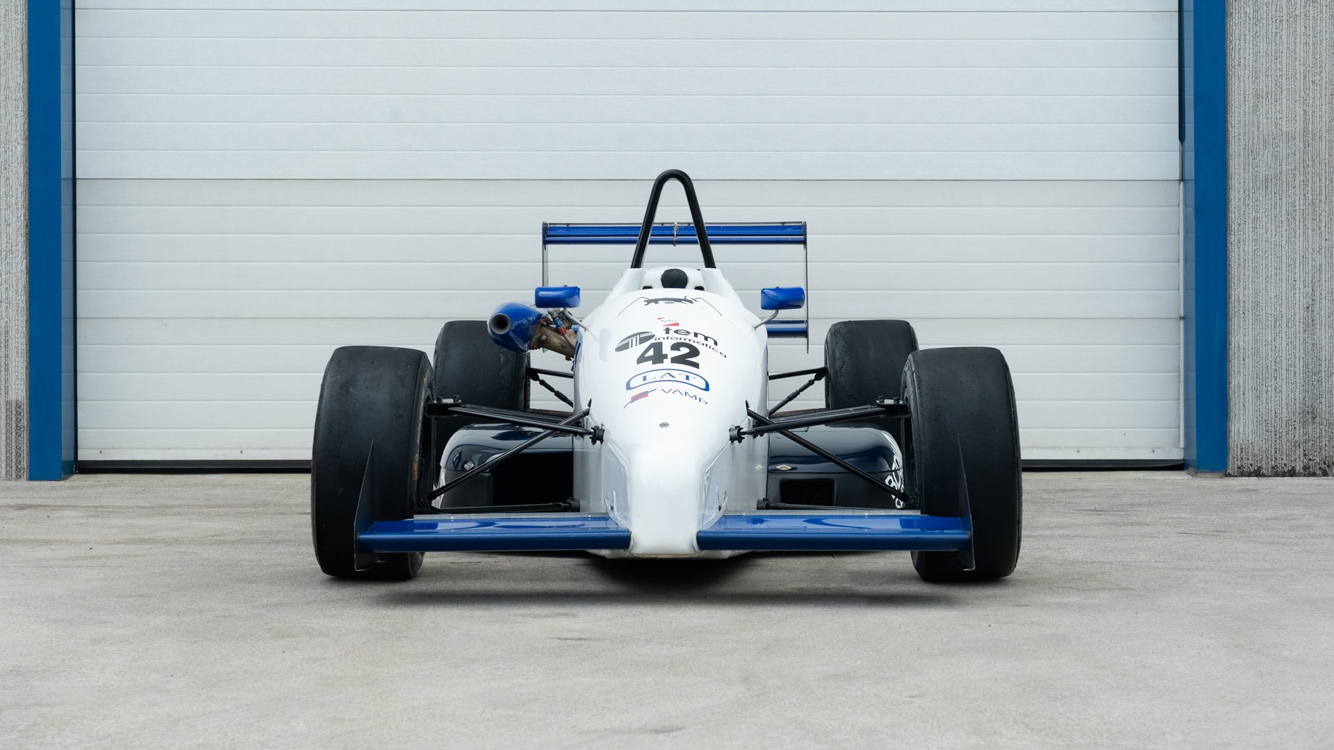 1992 Dallara Formula 3 - F392 Formula 3 | Ex Giancarlo Fisichella, foto 8