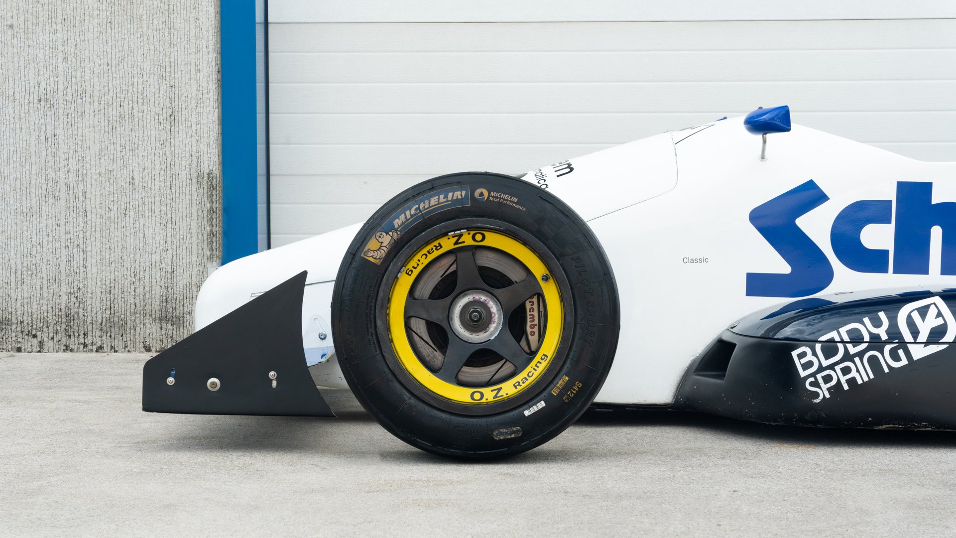 1992 Dallara Formula 3 - F392 Formula 3 | Ex Giancarlo Fisichella, foto 9