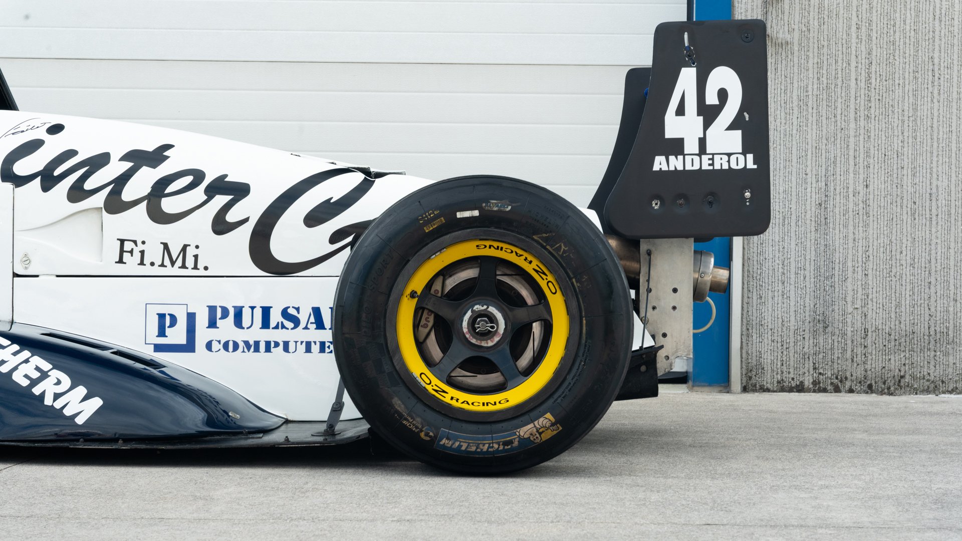 1992 Dallara Formula 3 - F392 Formula 3 | Ex Giancarlo Fisichella, foto 10