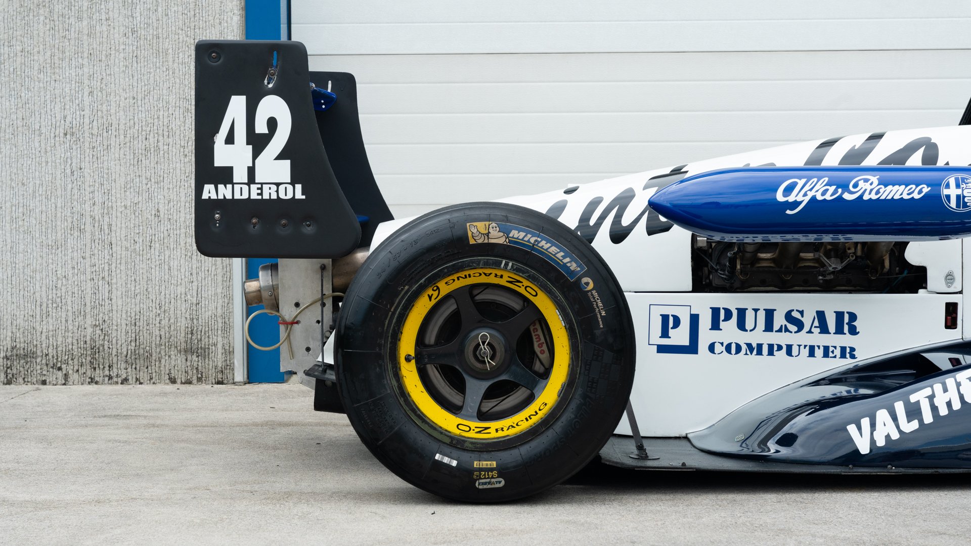1992 Dallara Formula 3 - F392 Formula 3 | Ex Giancarlo Fisichella, foto 11