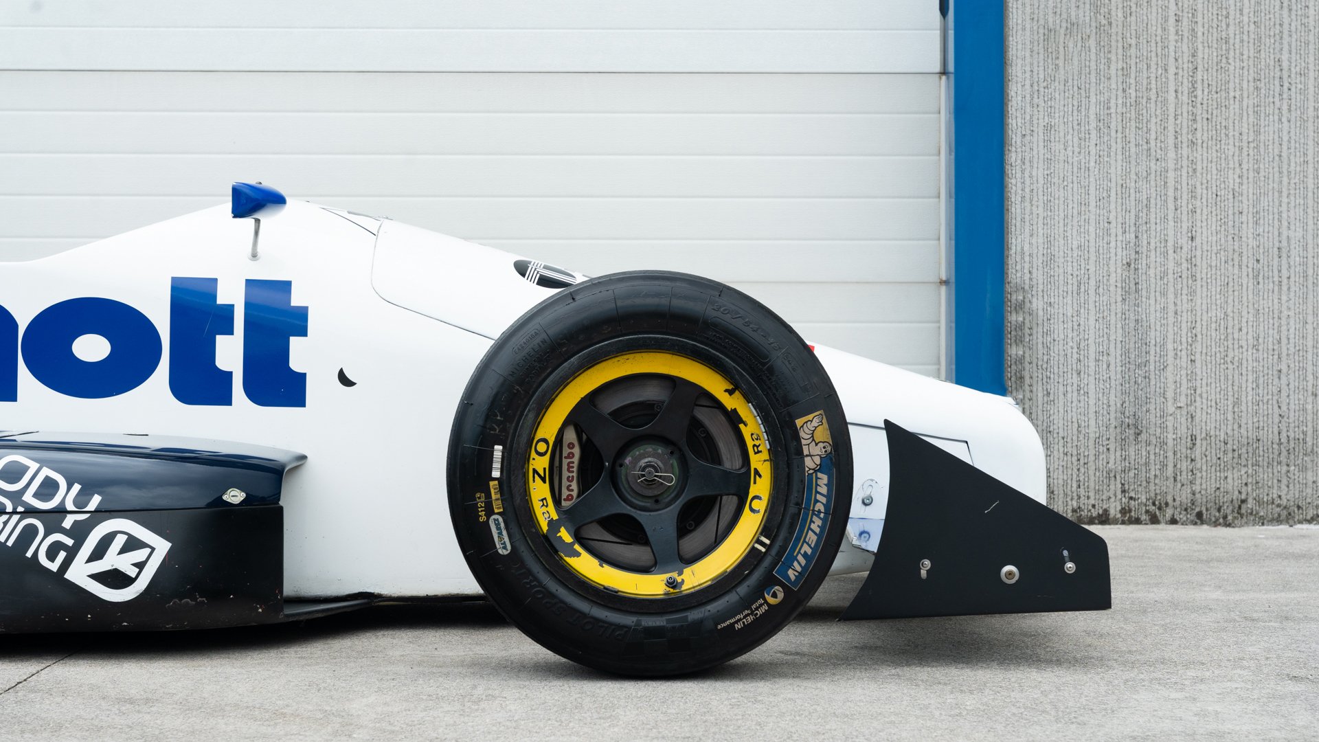 1992 Dallara Formula 3 - F392 Formula 3 | Ex Giancarlo Fisichella, foto 12