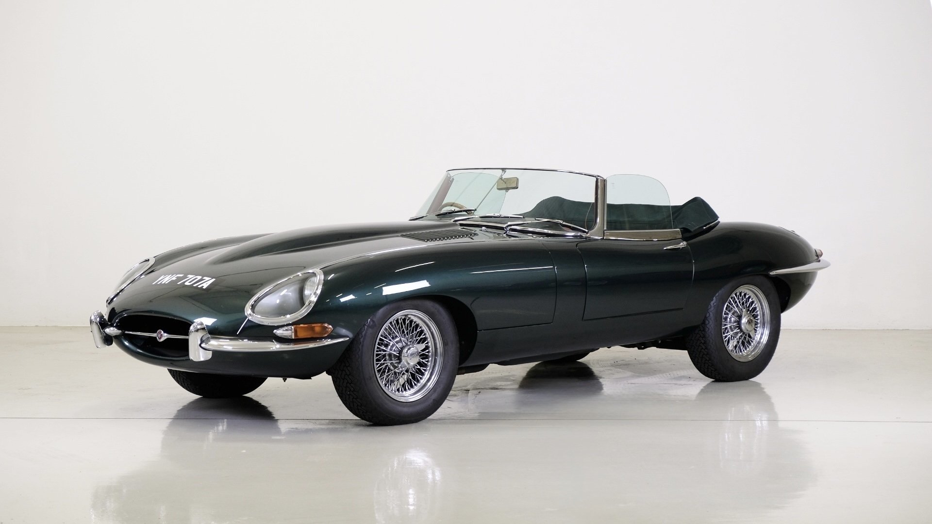 1963 Jaguar E-Type SI - 1963 Jaguar E-Type 3.8 Roadster, foto 1