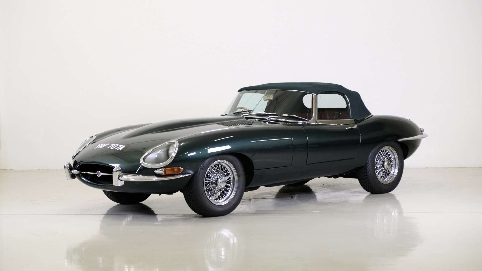 1963 Jaguar E-Type SI - 1963 Jaguar E-Type 3.8 Roadster, foto 2