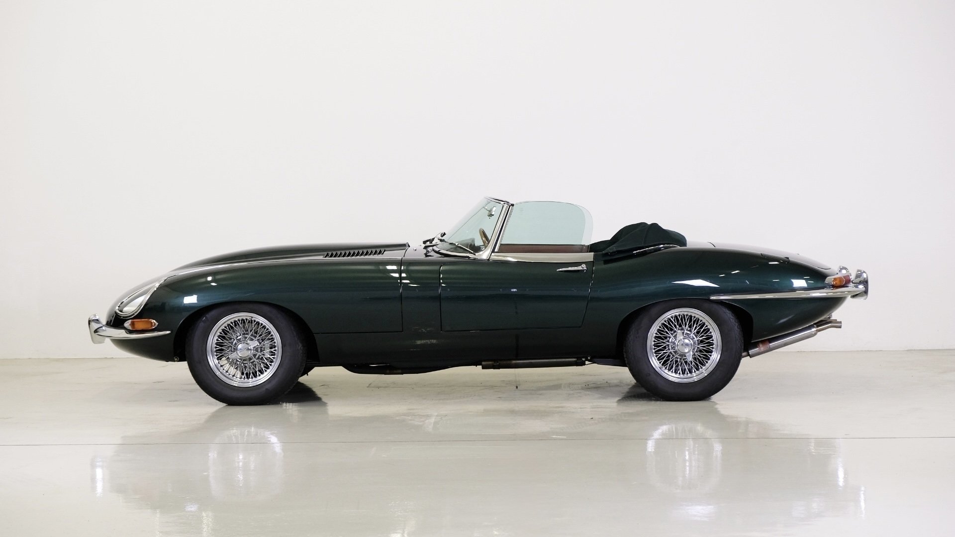 1963 Jaguar E-Type SI - 1963 Jaguar E-Type 3.8 Roadster, foto 3