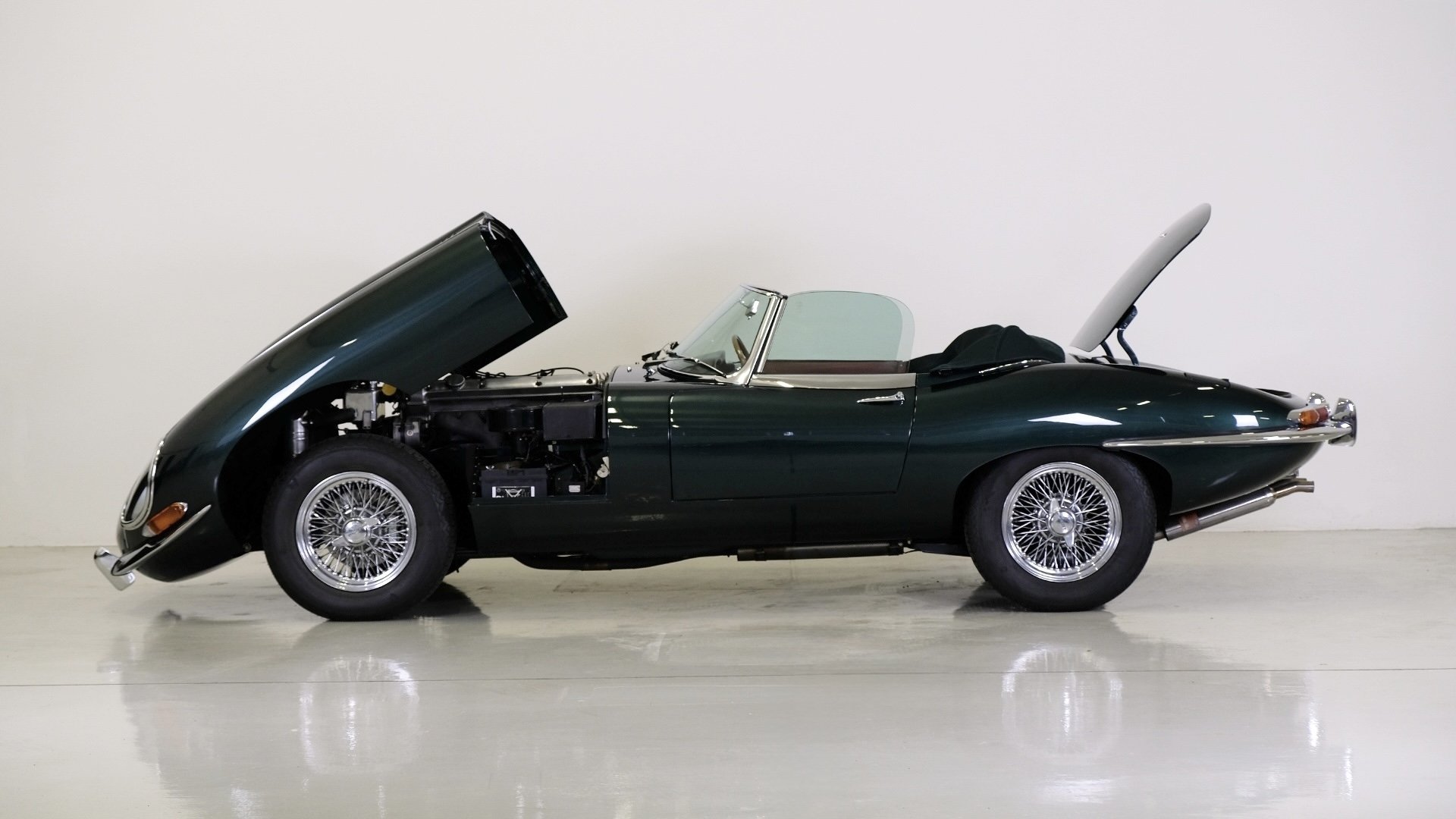 1963 Jaguar E-Type SI - 1963 Jaguar E-Type 3.8 Roadster, foto 4