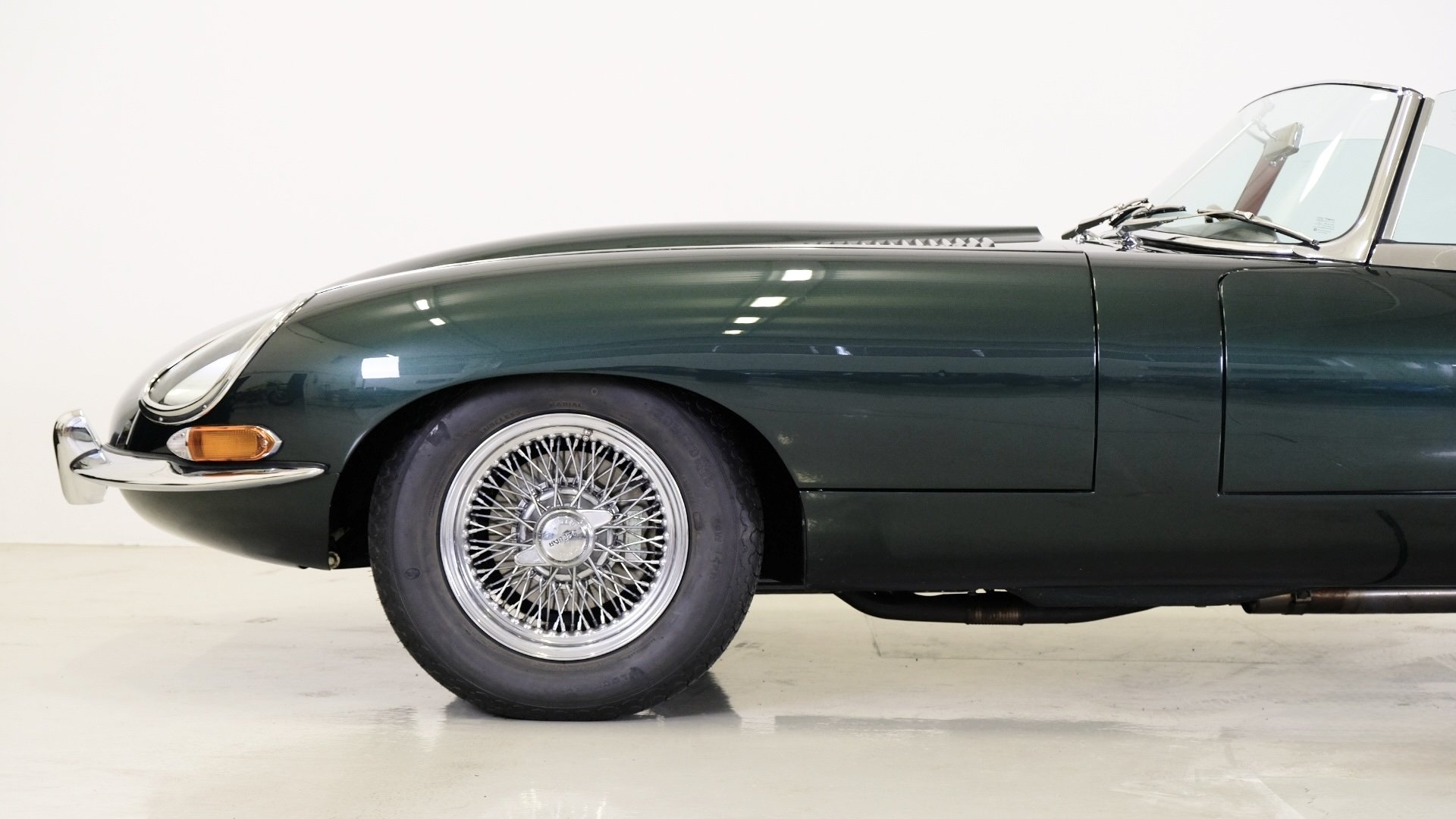 1963 Jaguar E-Type SI - 1963 Jaguar E-Type 3.8 Roadster, foto 5