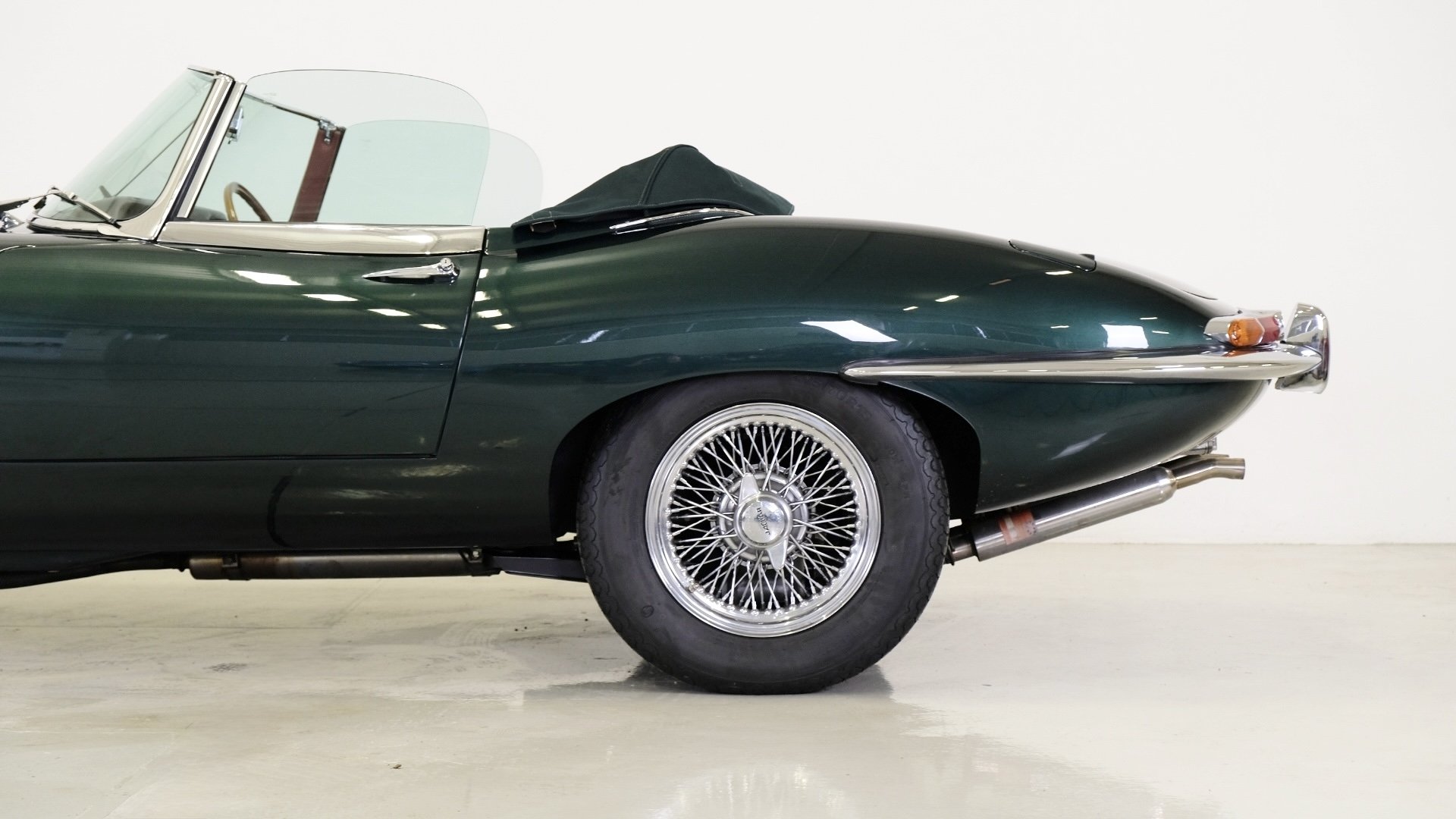 1963 Jaguar E-Type SI - 1963 Jaguar E-Type 3.8 Roadster, foto 6
