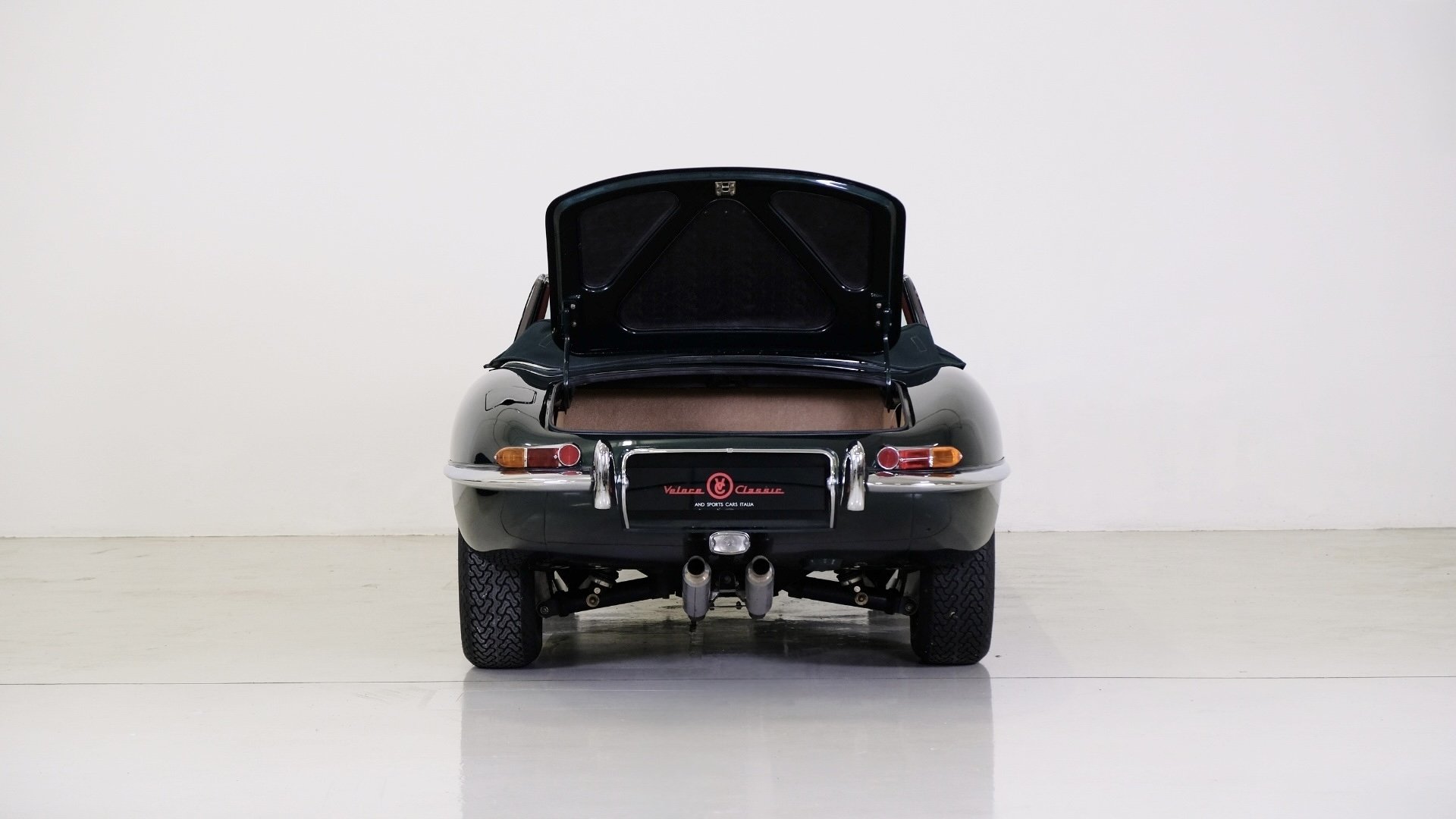 1963 Jaguar E-Type SI - 1963 Jaguar E-Type 3.8 Roadster, foto 8