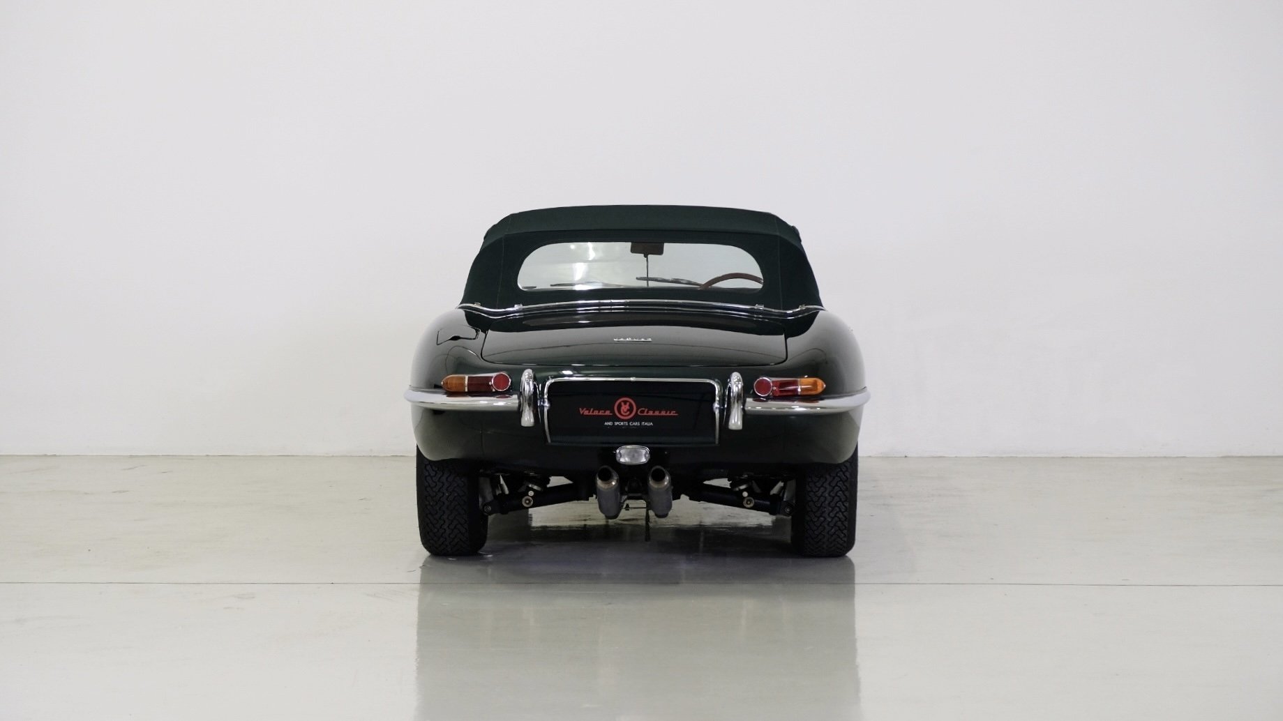 1963 Jaguar E-Type SI - 1963 Jaguar E-Type 3.8 Roadster, foto 9