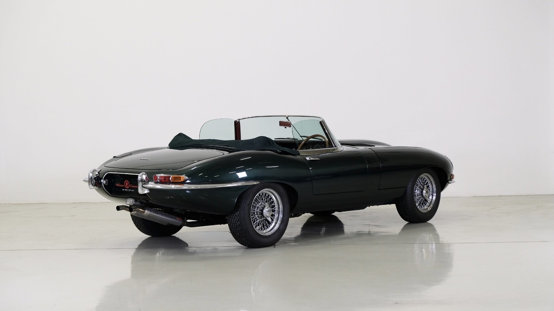 1963 Jaguar E-Type SI - 1963 Jaguar E-Type 3.8 Roadster, foto 10