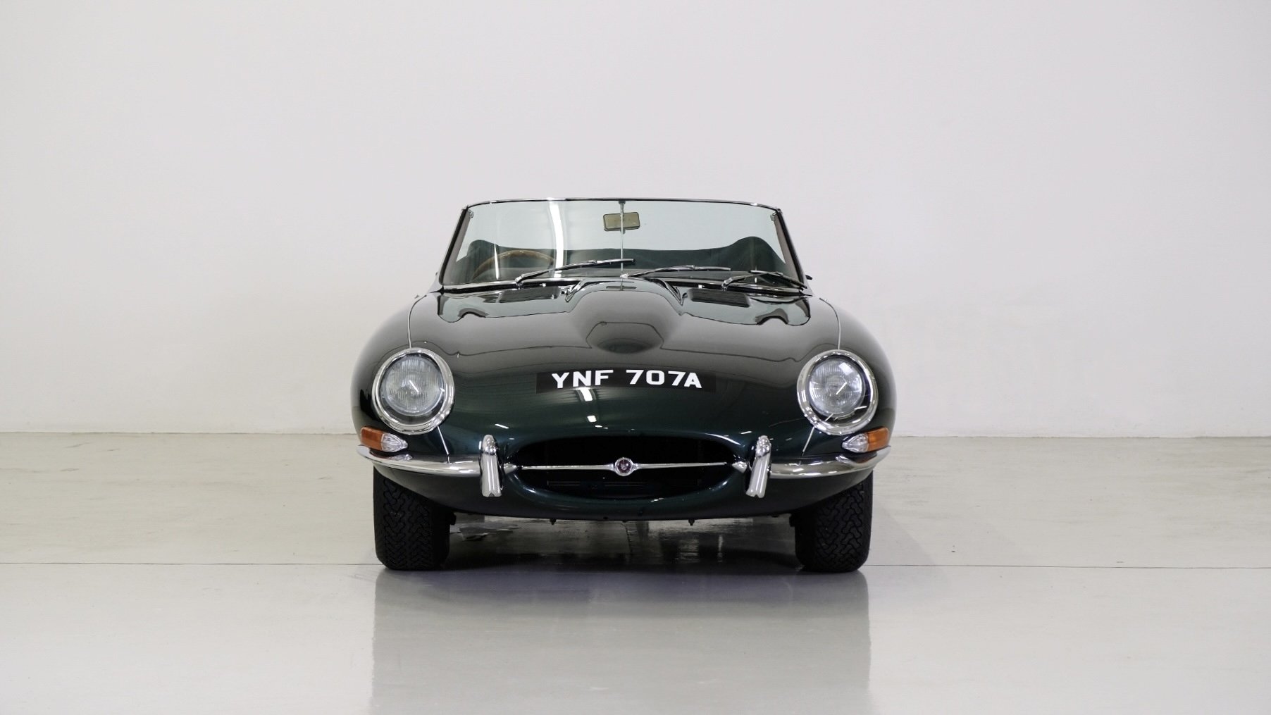 1963 Jaguar E-Type SI - 1963 Jaguar E-Type 3.8 Roadster, foto 11