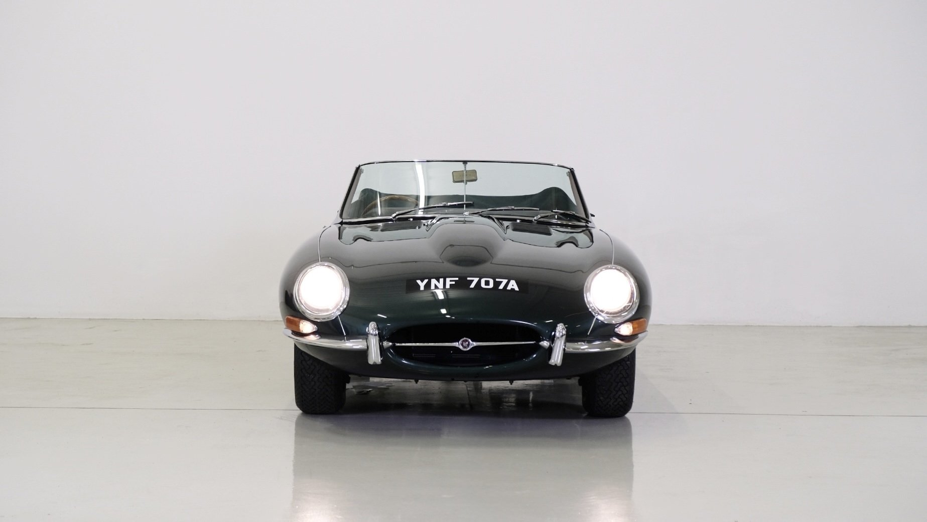 1963 Jaguar E-Type SI - 1963 Jaguar E-Type 3.8 Roadster, foto 12