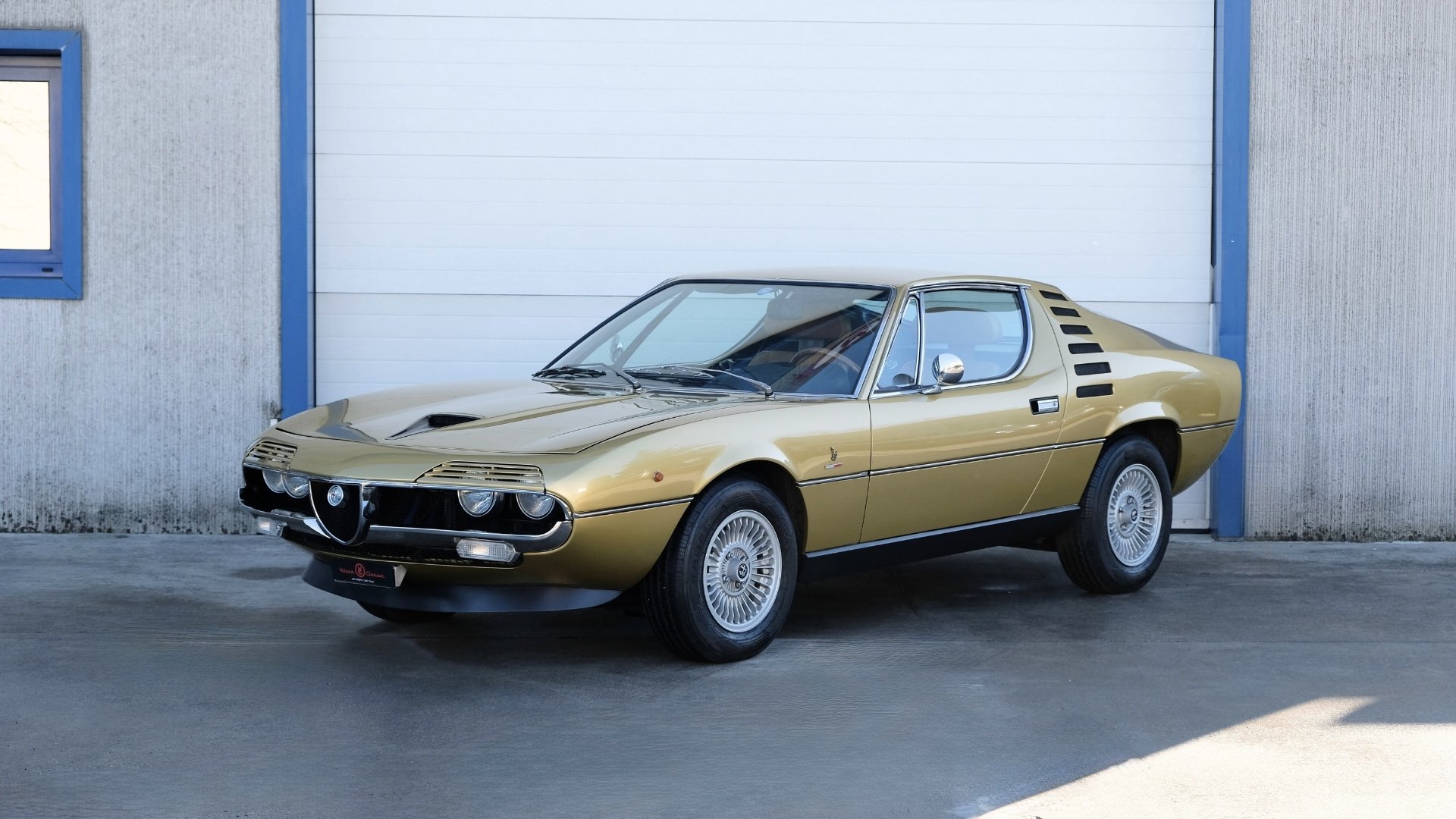 1973 Alfa Romeo Montreal, foto 1