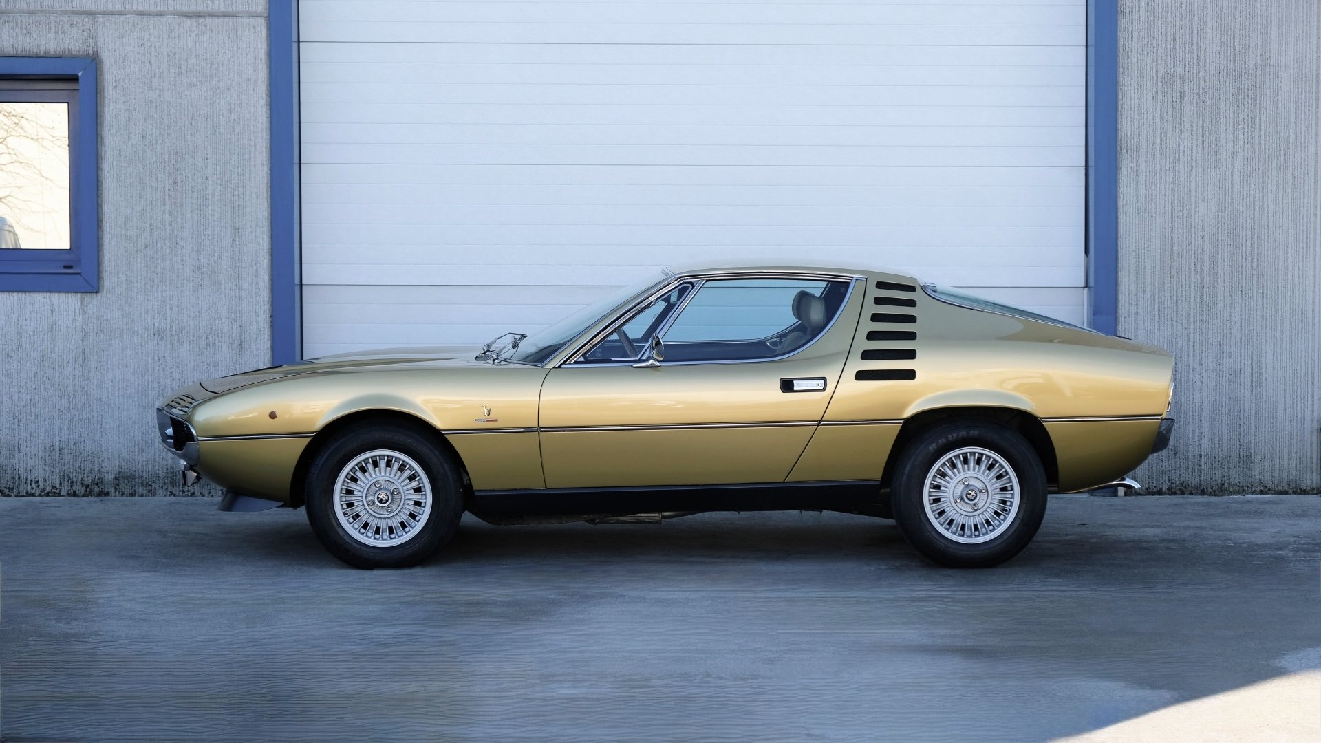 1973 Alfa Romeo Montreal, foto 2