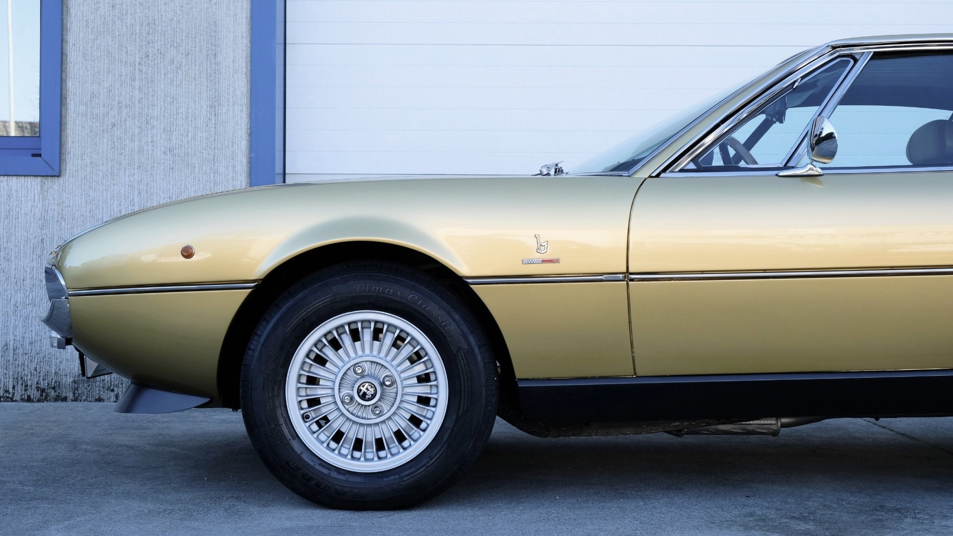 1973 Alfa Romeo Montreal, foto 3
