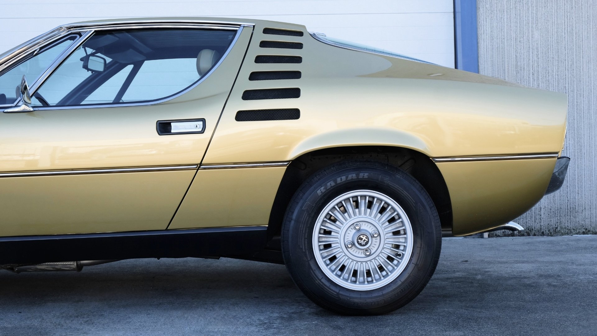 1973 Alfa Romeo Montreal, foto 4