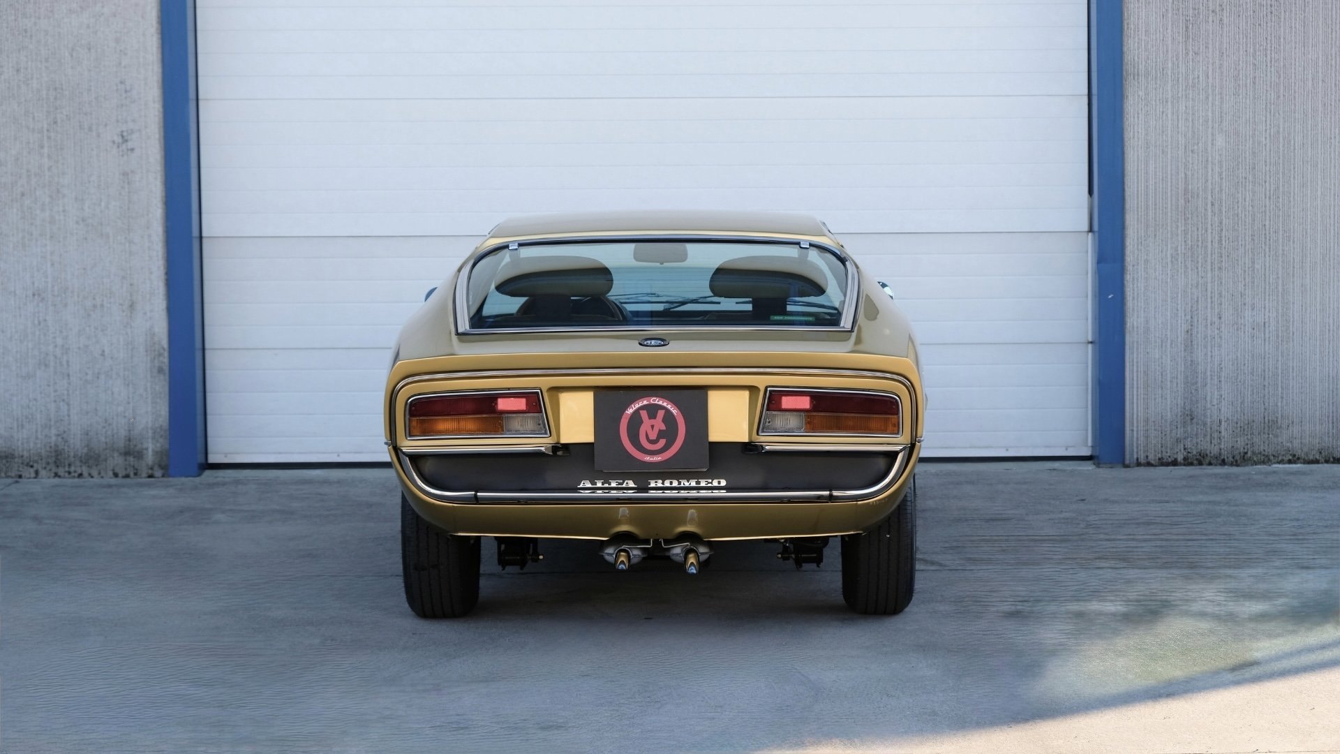 1973 Alfa Romeo Montreal, foto 5