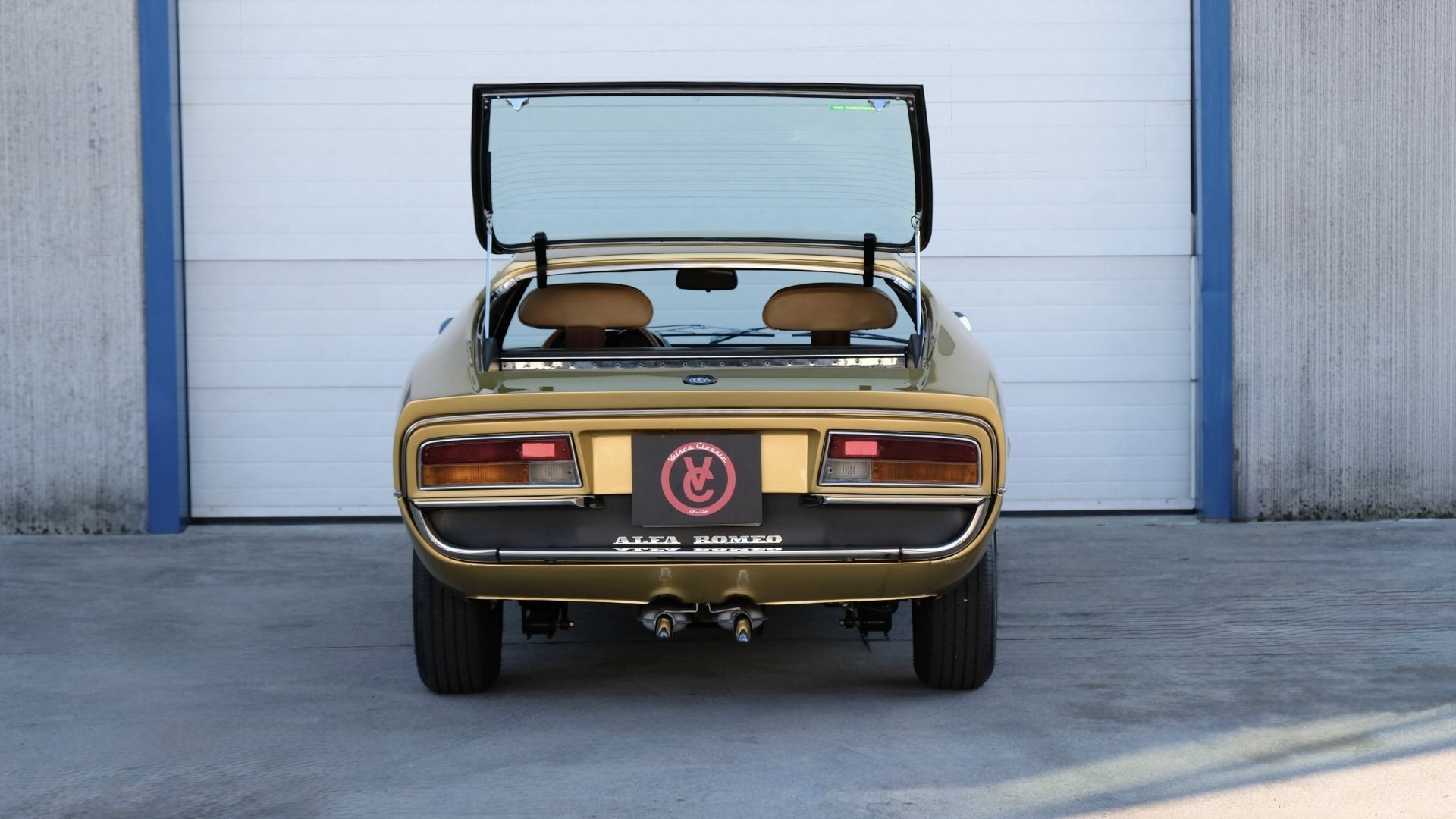 1973 Alfa Romeo Montreal, foto 6