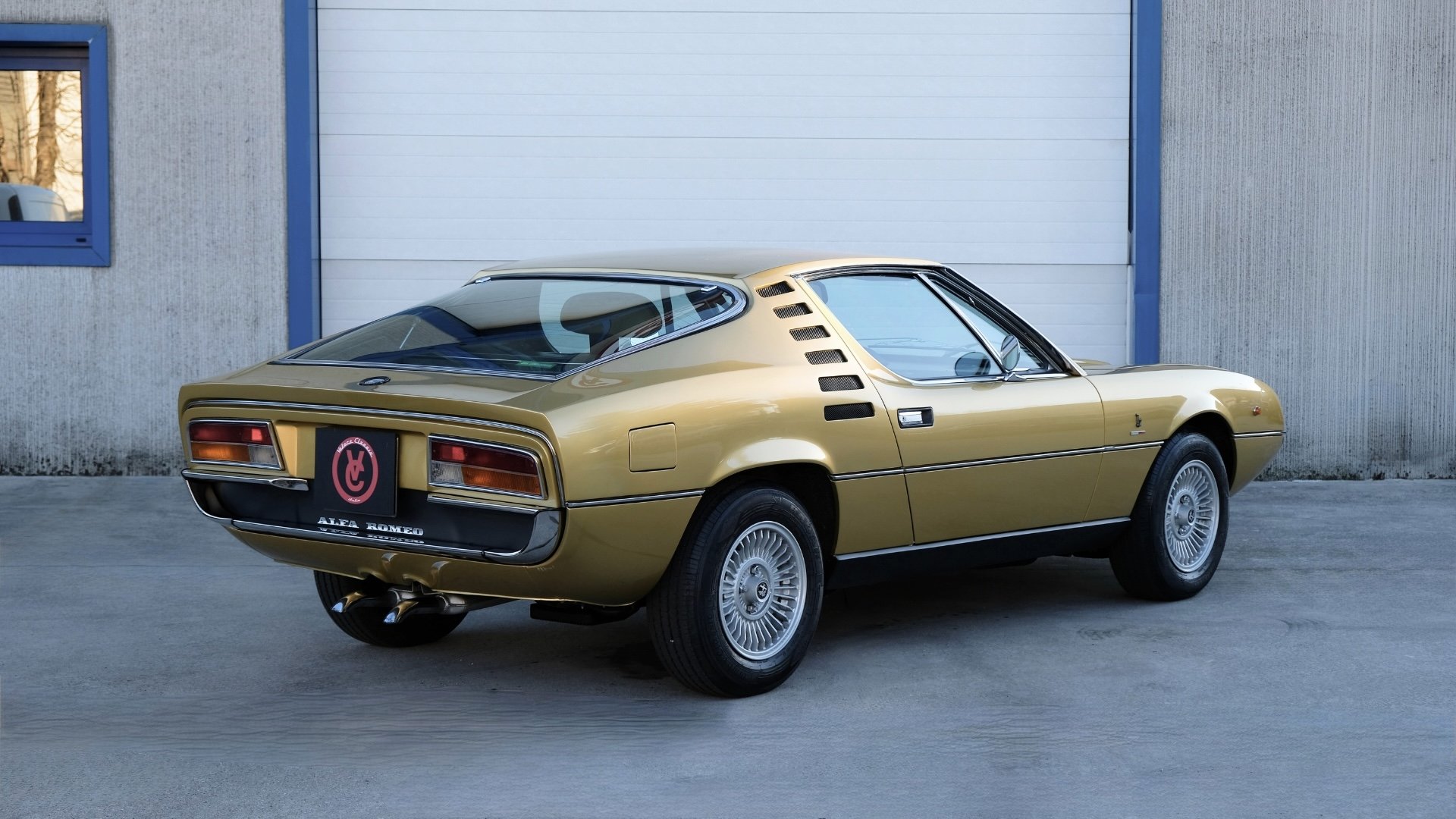 1973 Alfa Romeo Montreal, foto 7