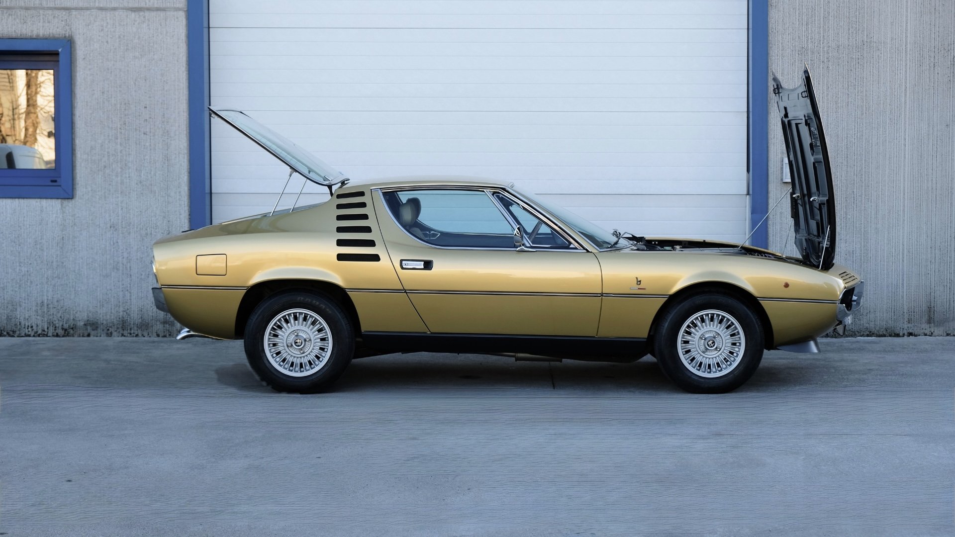 1973 Alfa Romeo Montreal, foto 8