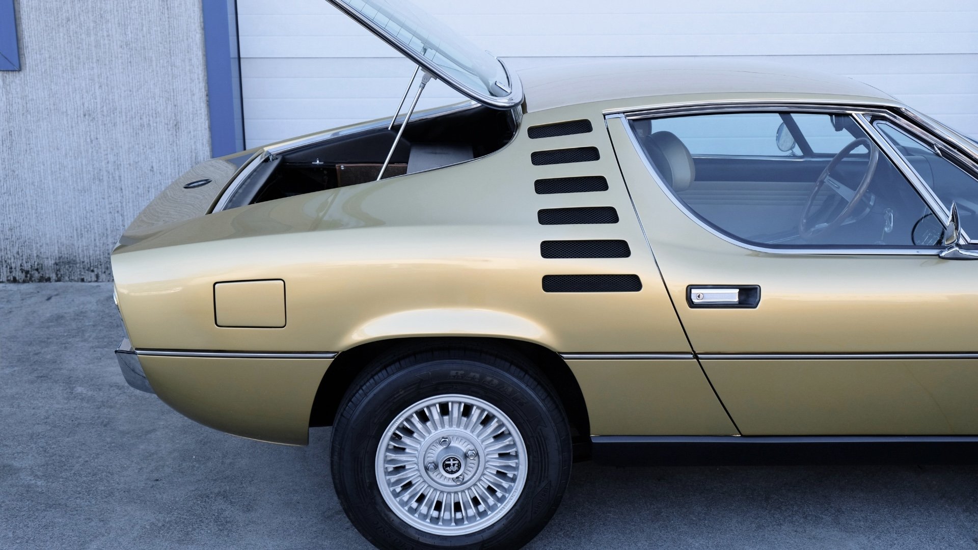 1973 Alfa Romeo Montreal, foto 9