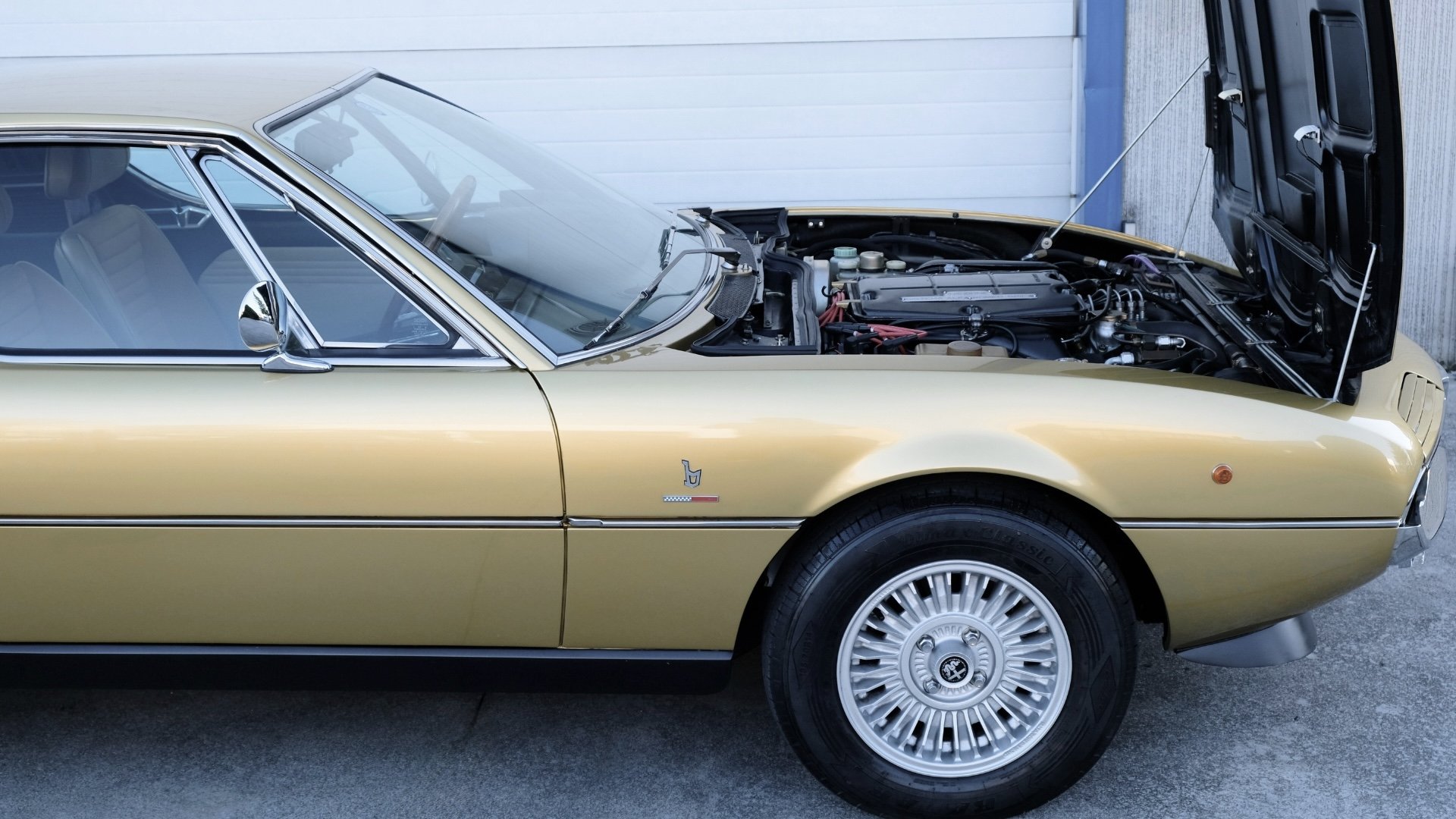 1973 Alfa Romeo Montreal, foto 10