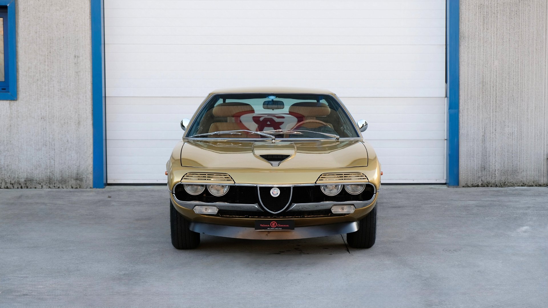 1973 Alfa Romeo Montreal, foto 11