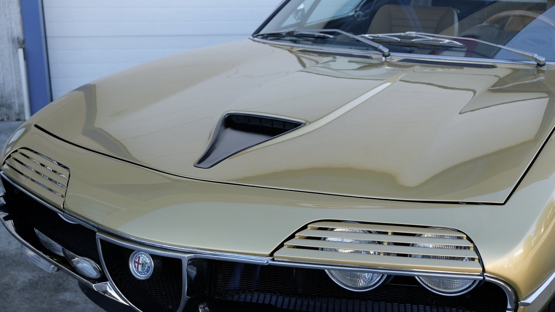 1973 Alfa Romeo Montreal, foto 12