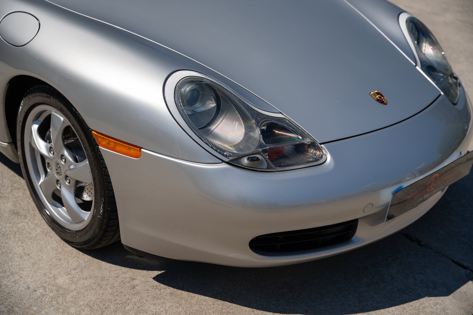 2001 Porsche Boxster - Manual, foto 4