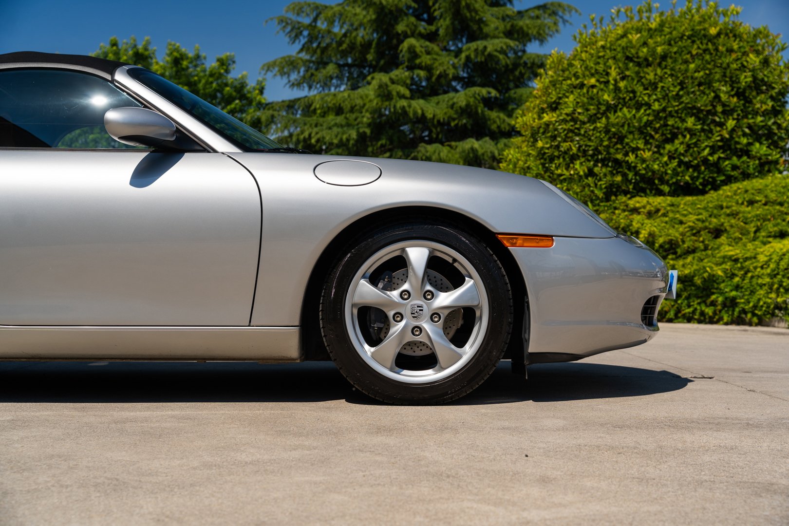 2001 Porsche Boxster - Manual, foto 8