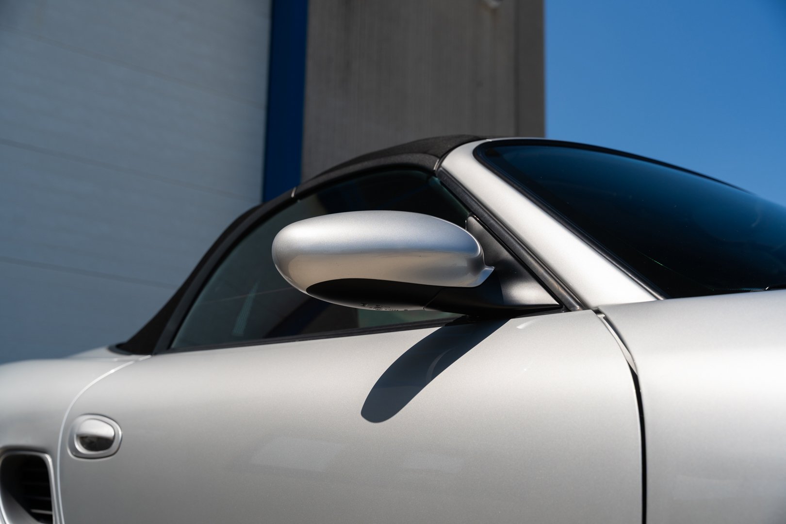 2001 Porsche Boxster - Manual, foto 11