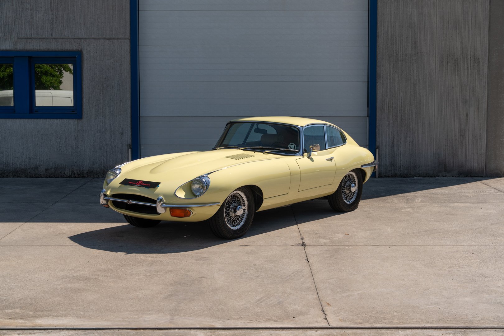1969 Jaguar E-Type SII - FHC Series II, foto 1