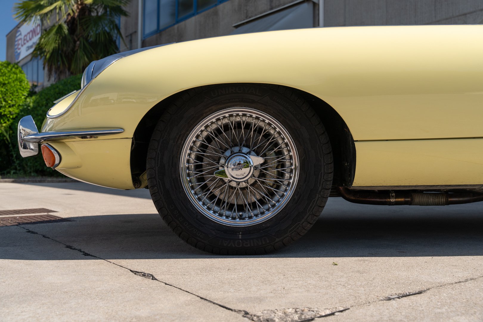 1969 Jaguar E-Type SII - FHC Series II, foto 3