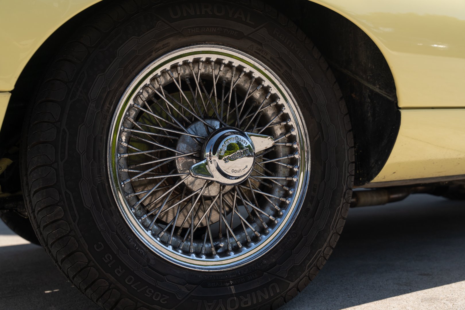 1969 Jaguar E-Type SII - FHC Series II, foto 4