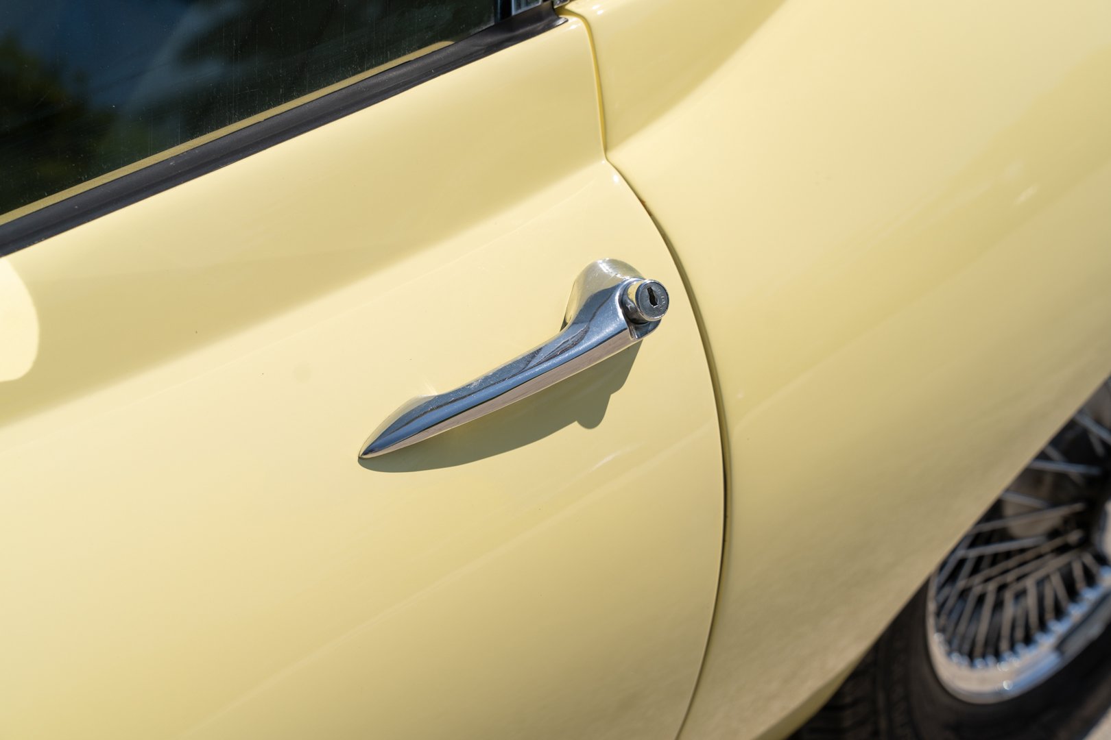 1969 Jaguar E-Type SII - FHC Series II, foto 6
