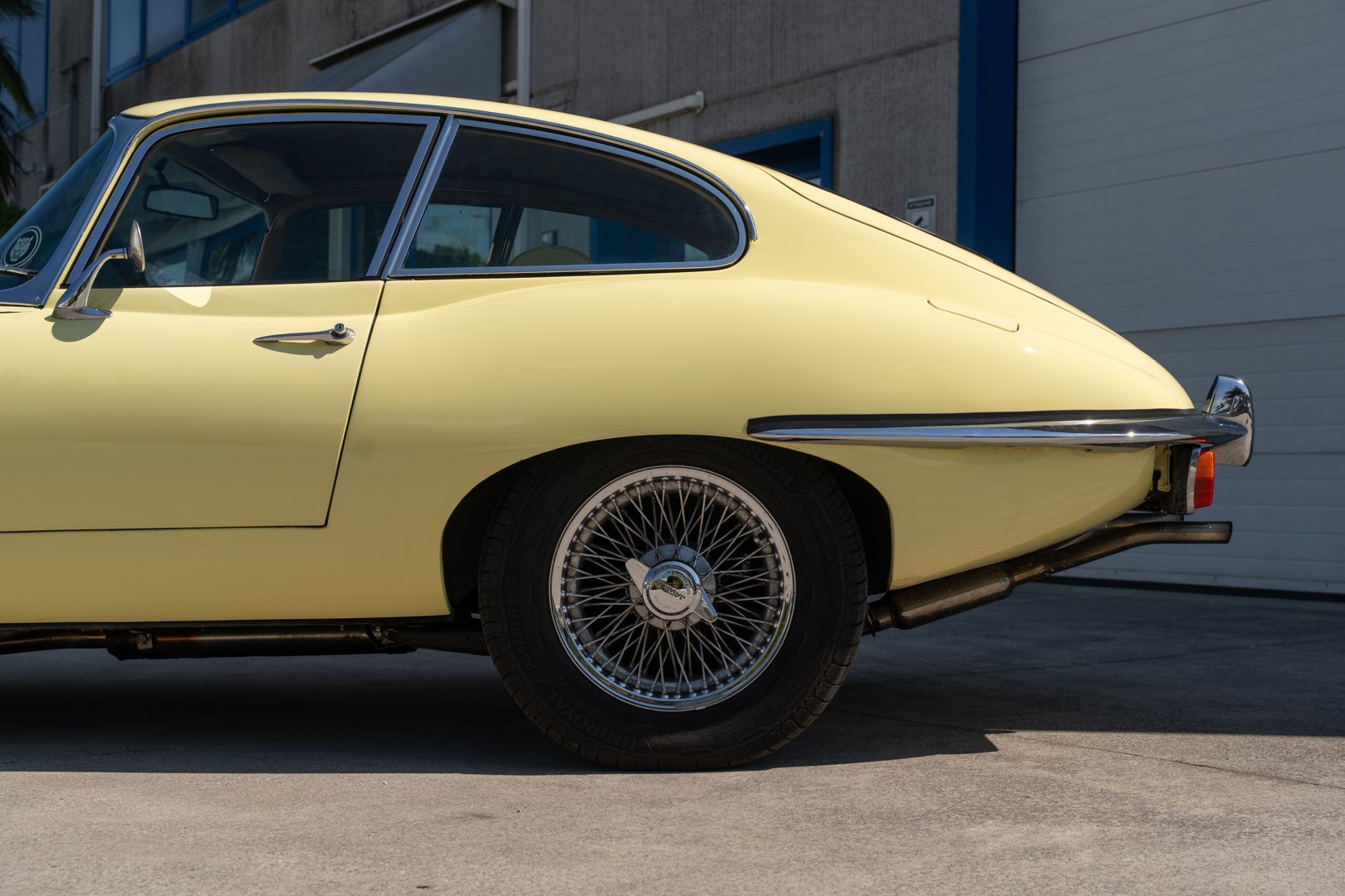 1969 Jaguar E-Type SII - FHC Series II, foto 8