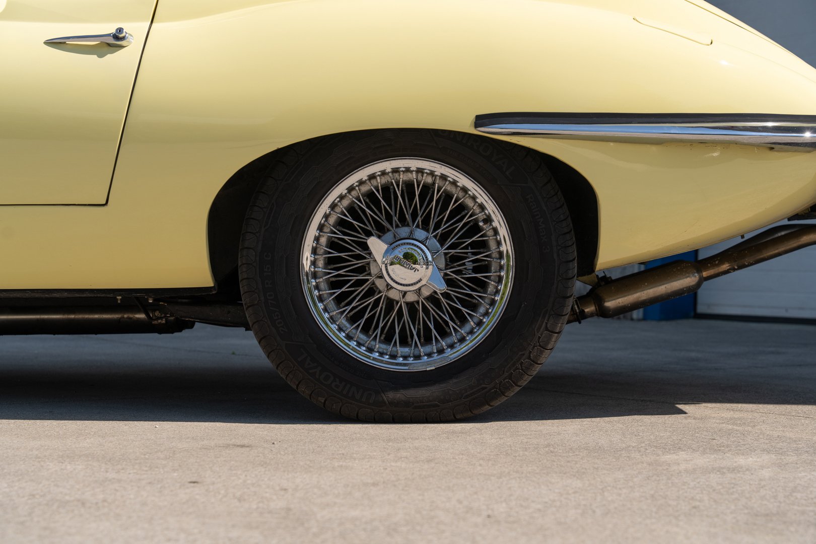 1969 Jaguar E-Type SII - FHC Series II, foto 9