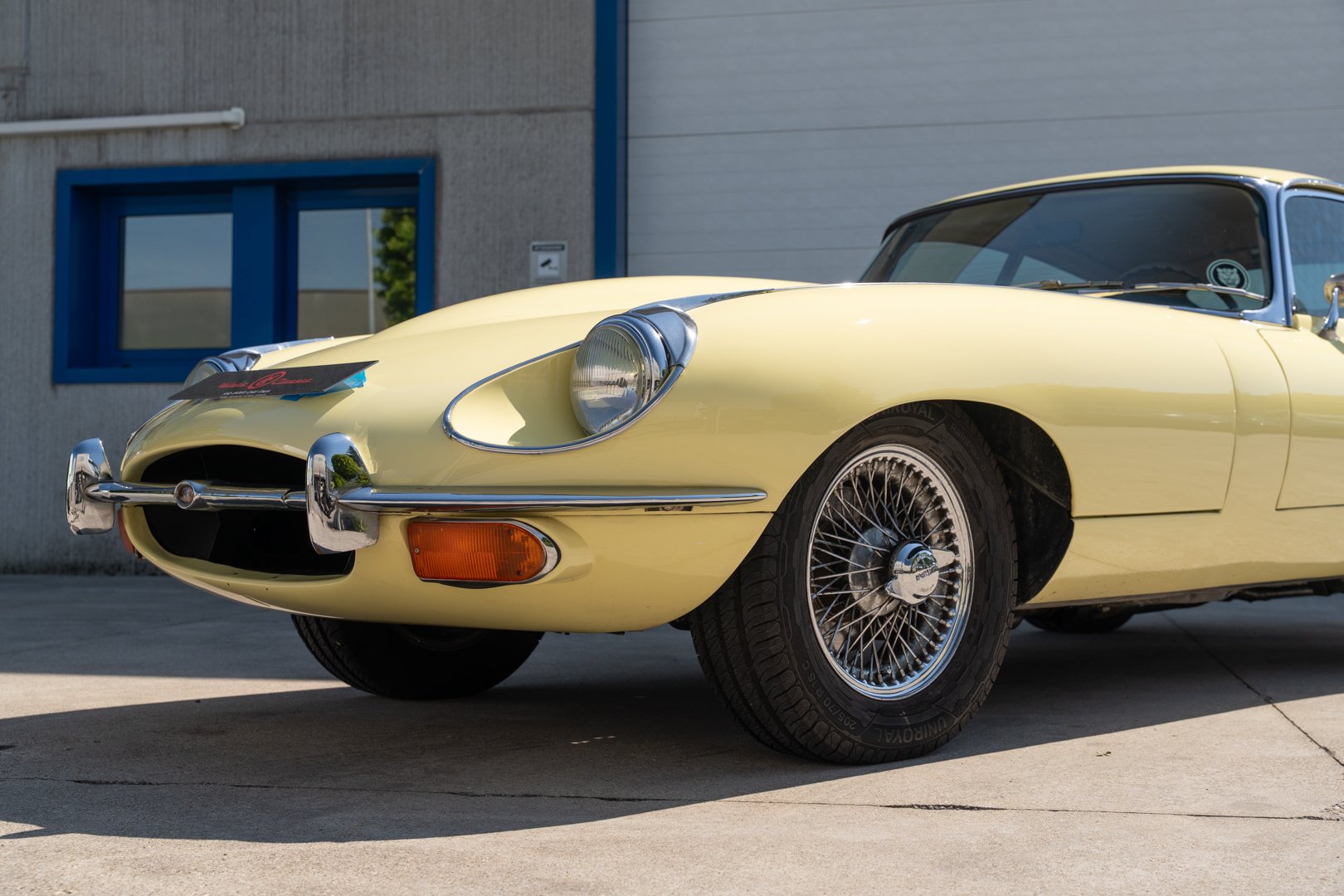 1969 Jaguar E-Type SII - FHC Series II, foto 11