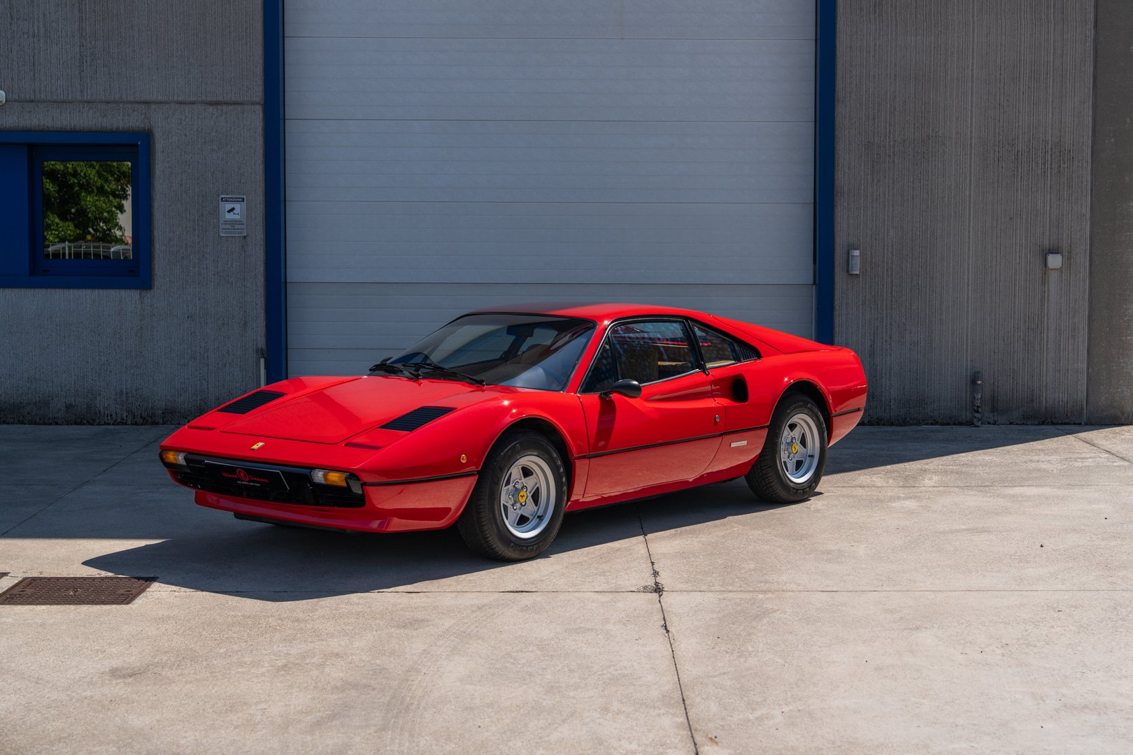 1973 Ferrari 308, foto 1