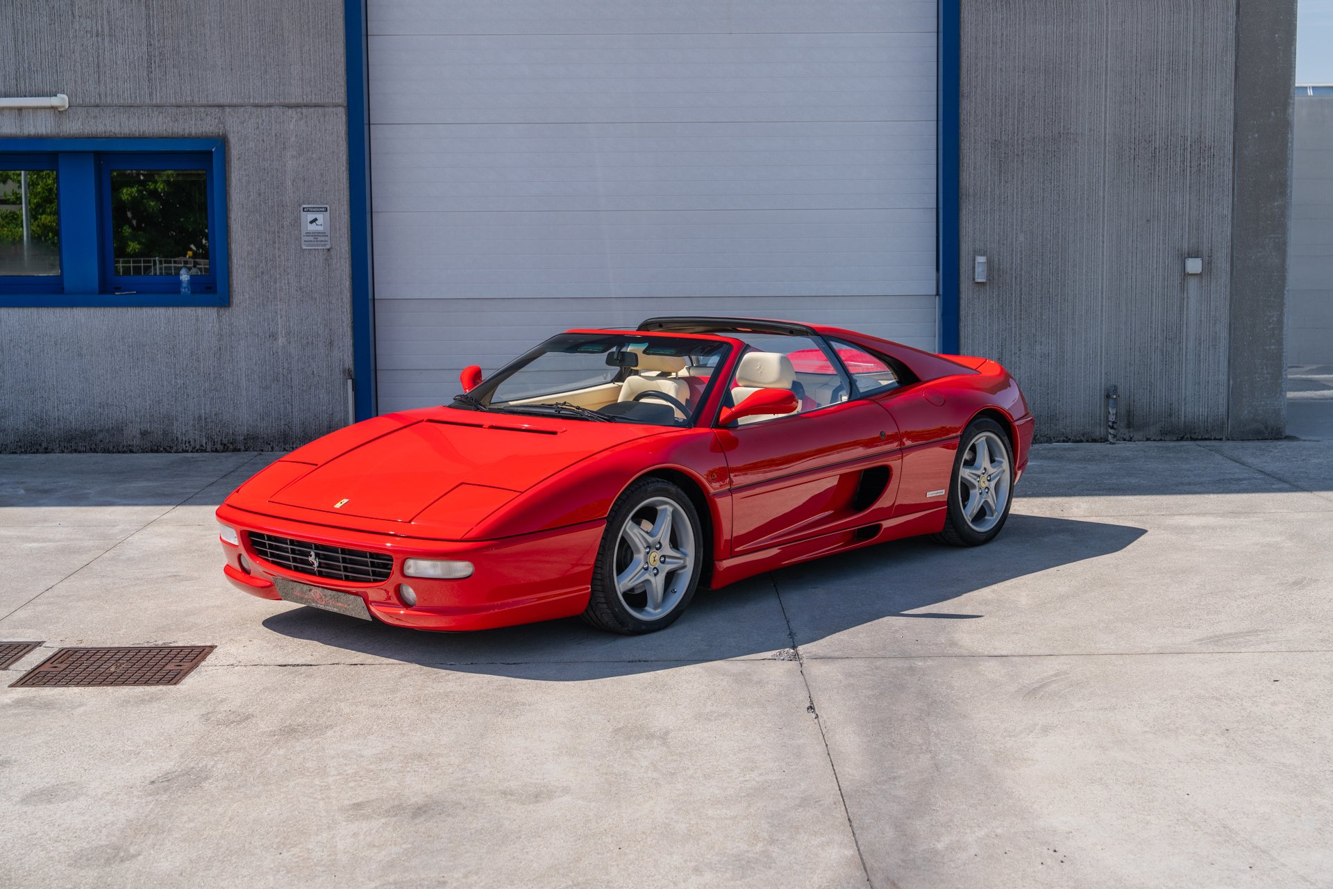 1998 Ferrari F355 - 355 F1 GTS, foto 1