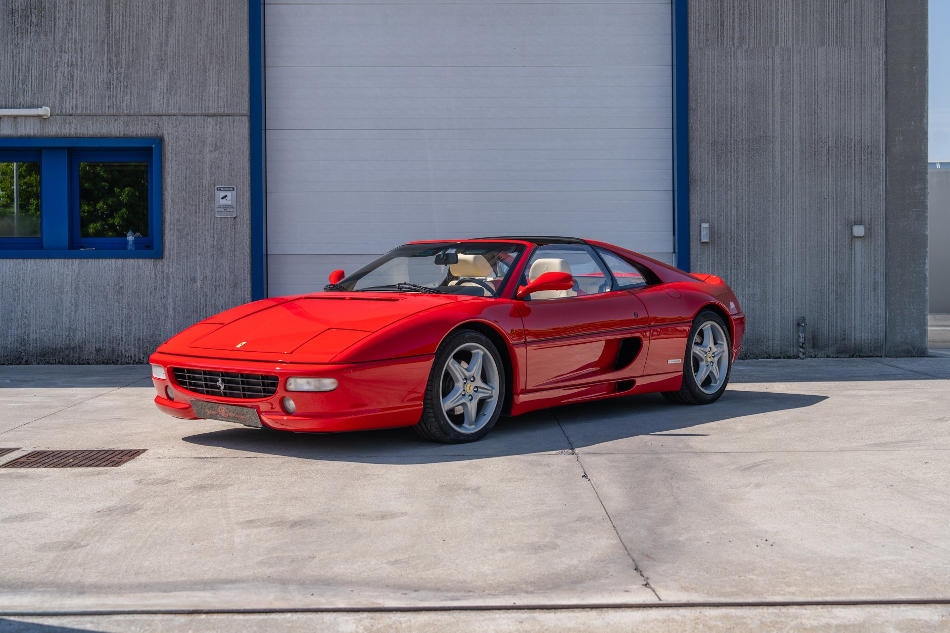 1998 Ferrari F355 - 355 F1 GTS, foto 2
