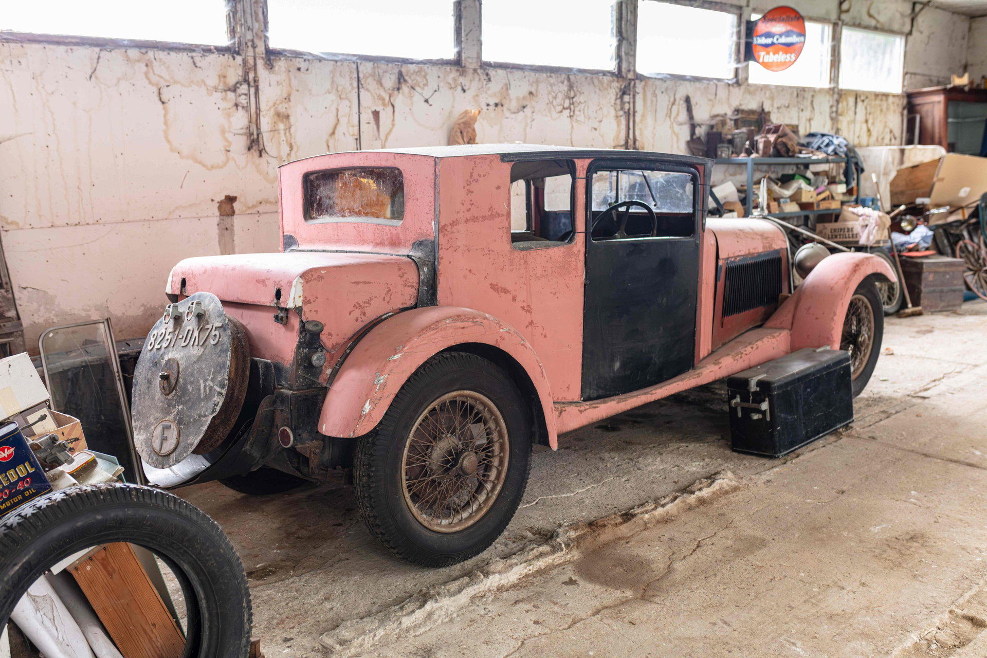1927 Voisin C 11, foto 2