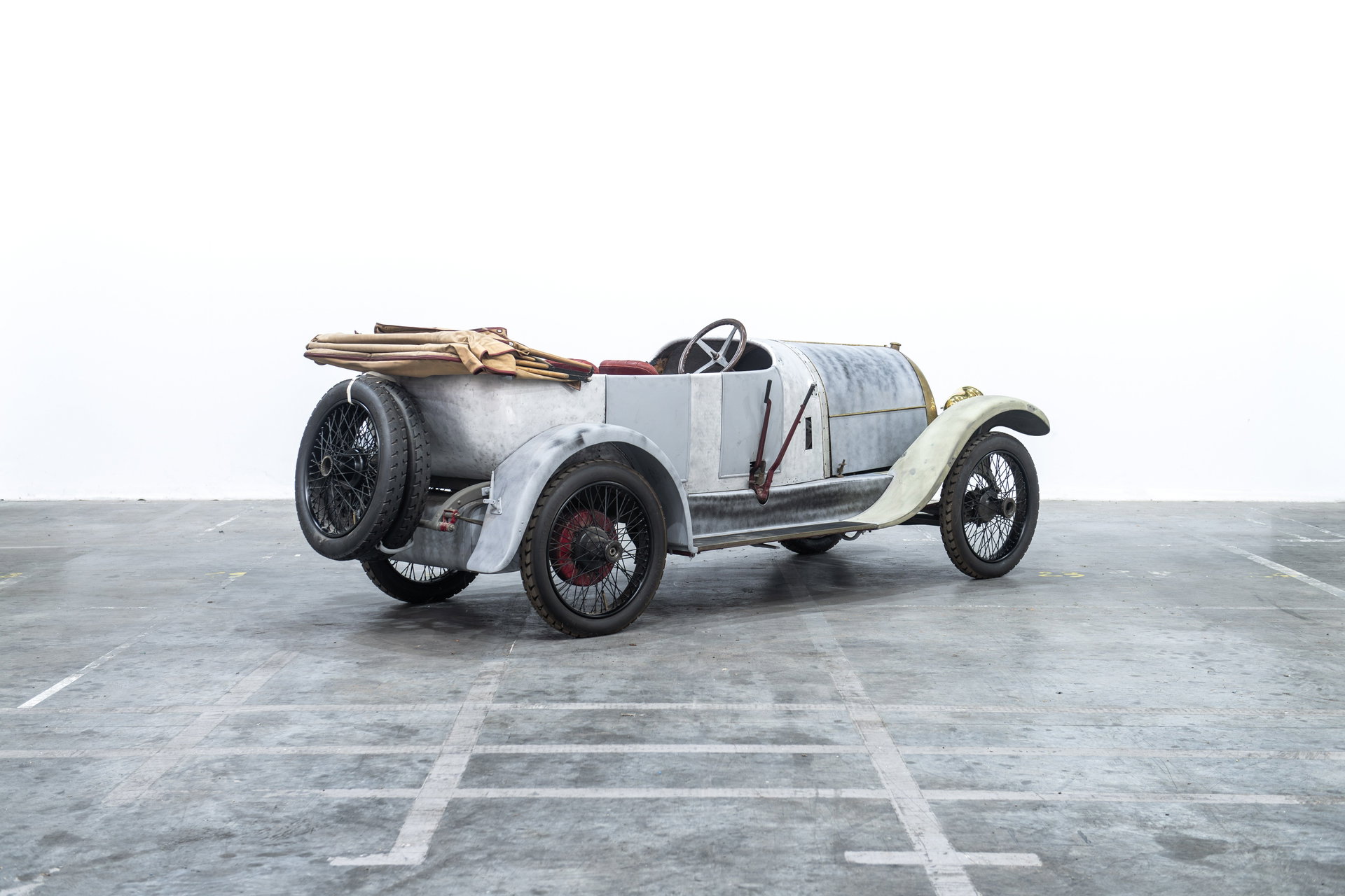 1915 Isotta-Fraschini Tipo PCS, foto 2