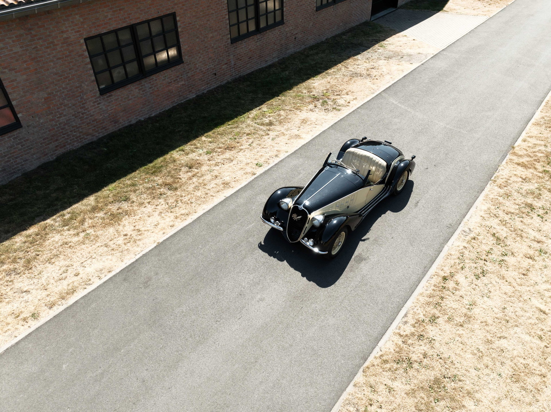 1939 Alfa Romeo 6C, foto 10
